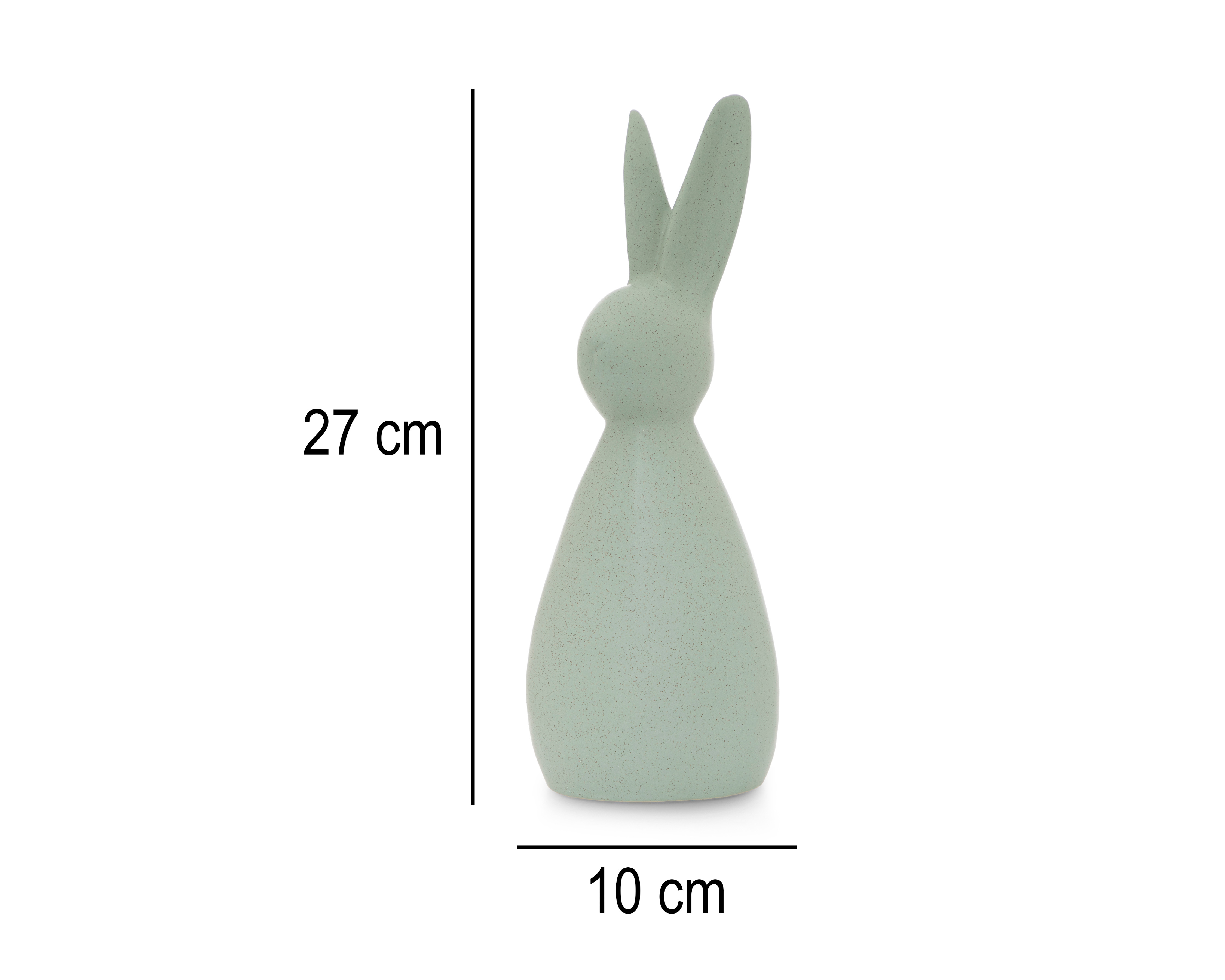 Foto 6 | Foto 6 | Escultura de Conejo Zaza de Poliéster