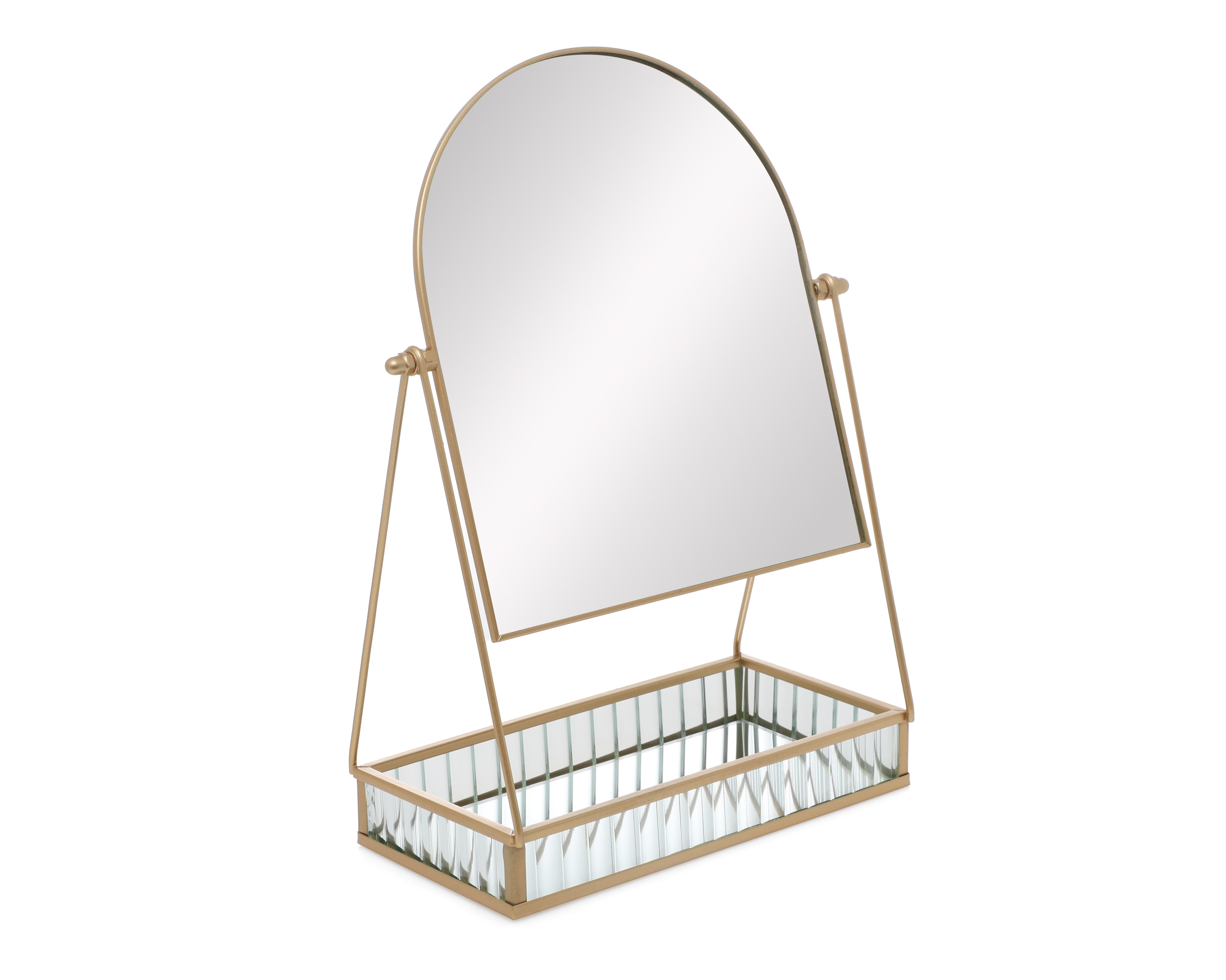 Foto 3 pulgar | Foto 2 | Espejo de Arco Morion 20.5 x 31 cm