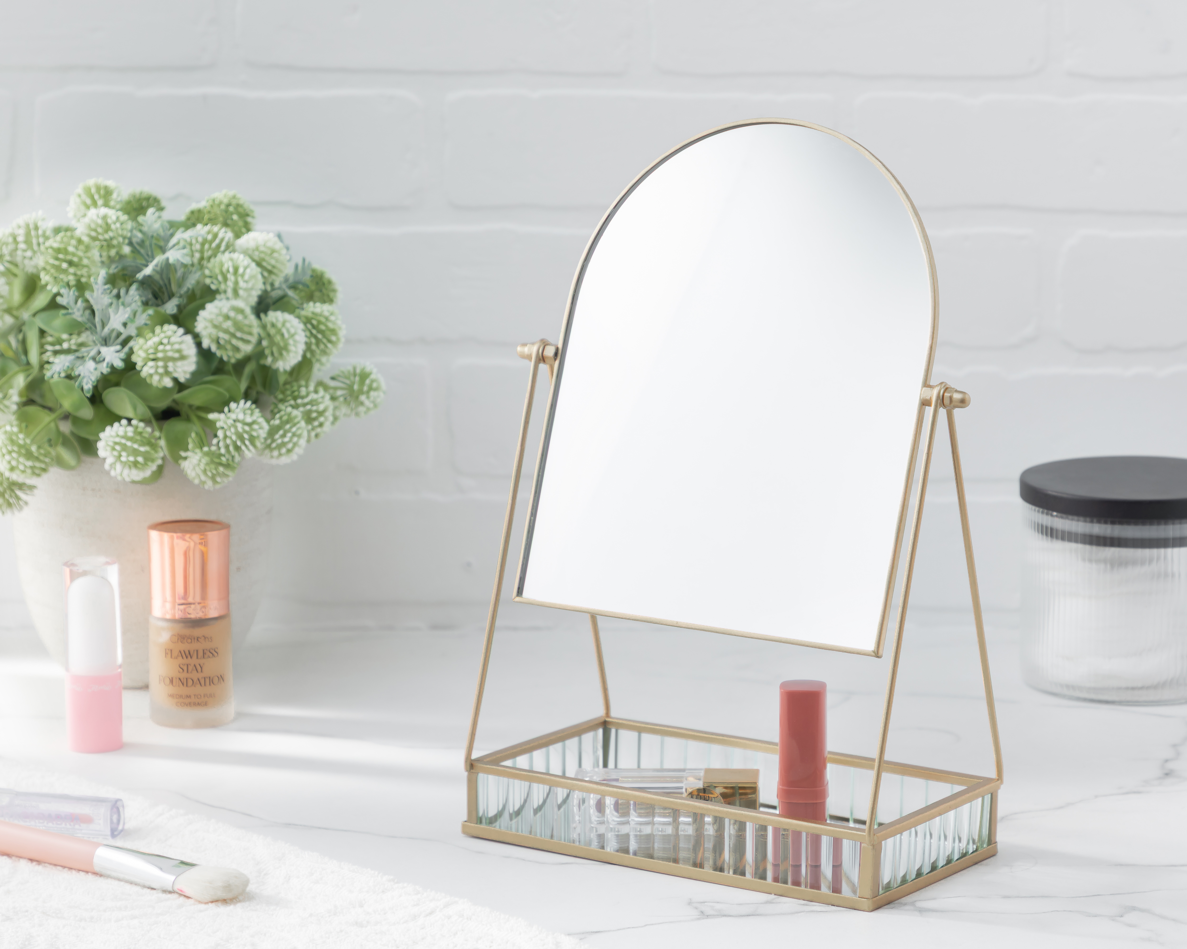 Foto 5 pulgar | Foto 4 | Espejo de Arco Morion 20.5 x 31 cm