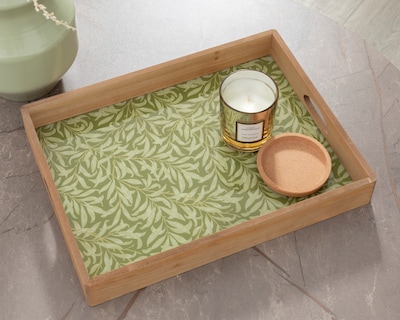 Foto 4 | Foto 4 | Charola Decorativa Flori de Madera y Vidrio