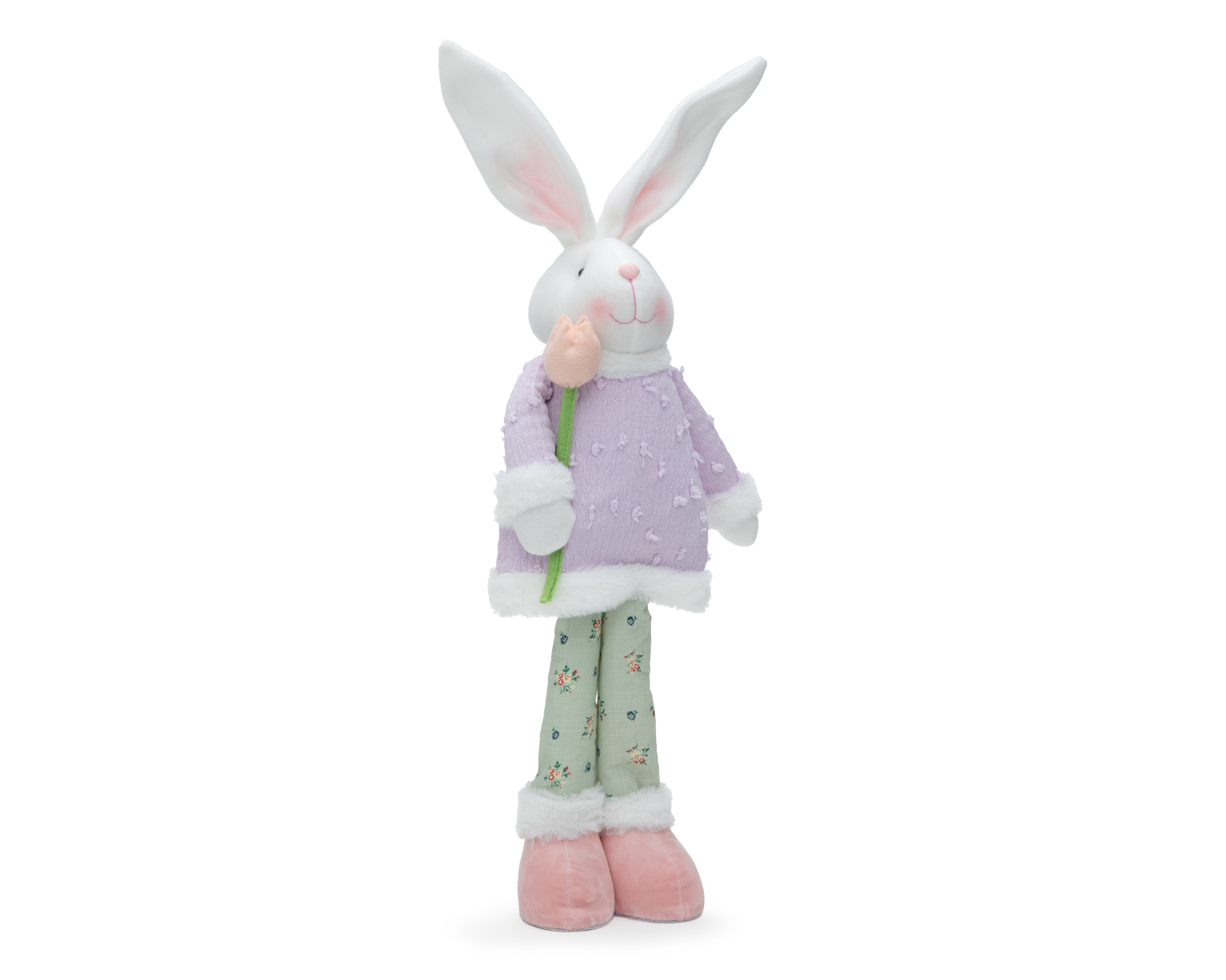 Figura Decorativa de Conejo Pelka de Poliéster