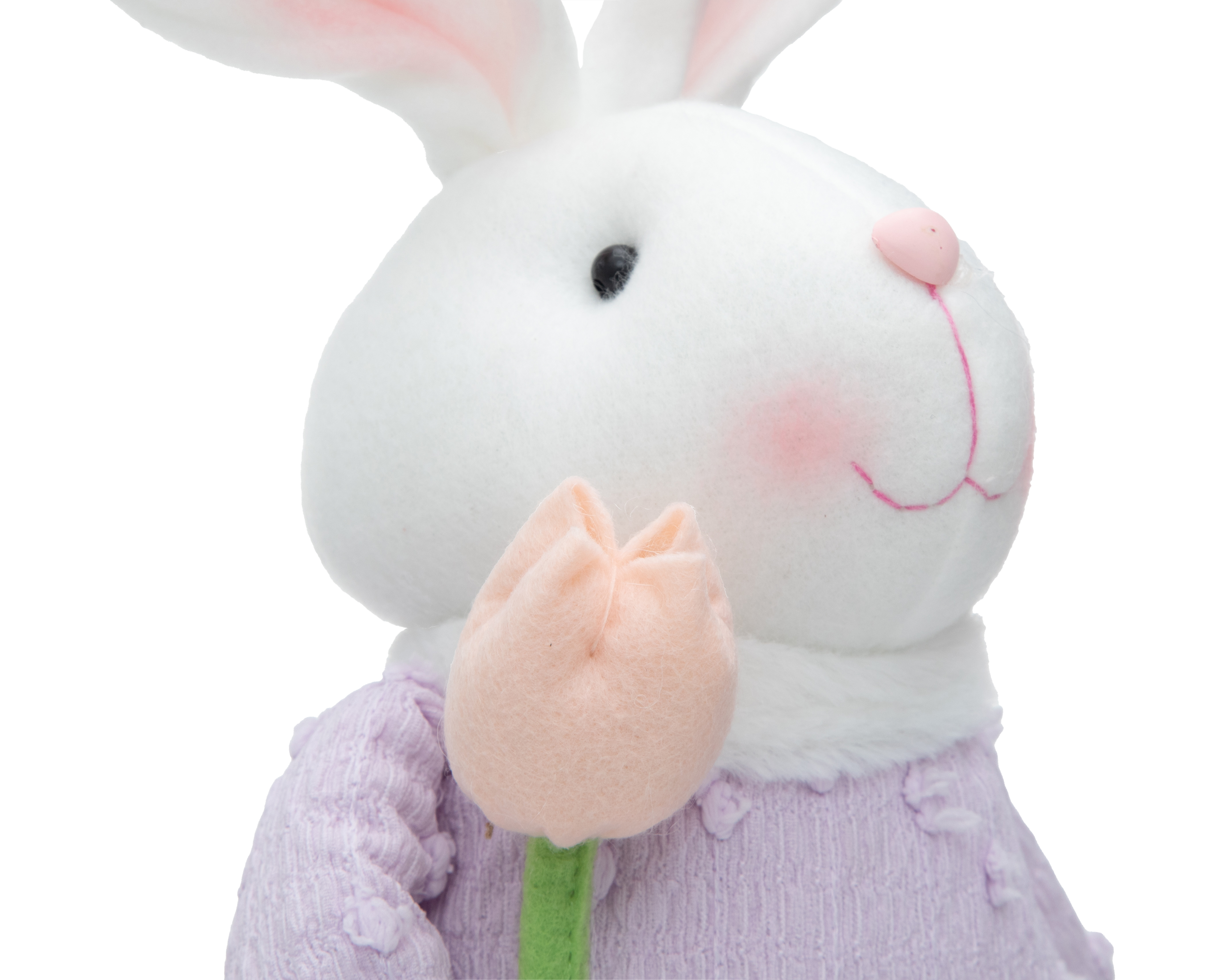 Foto 4 | Foto 4 | Figura Decorativa de Conejo Pelka de Poliéster