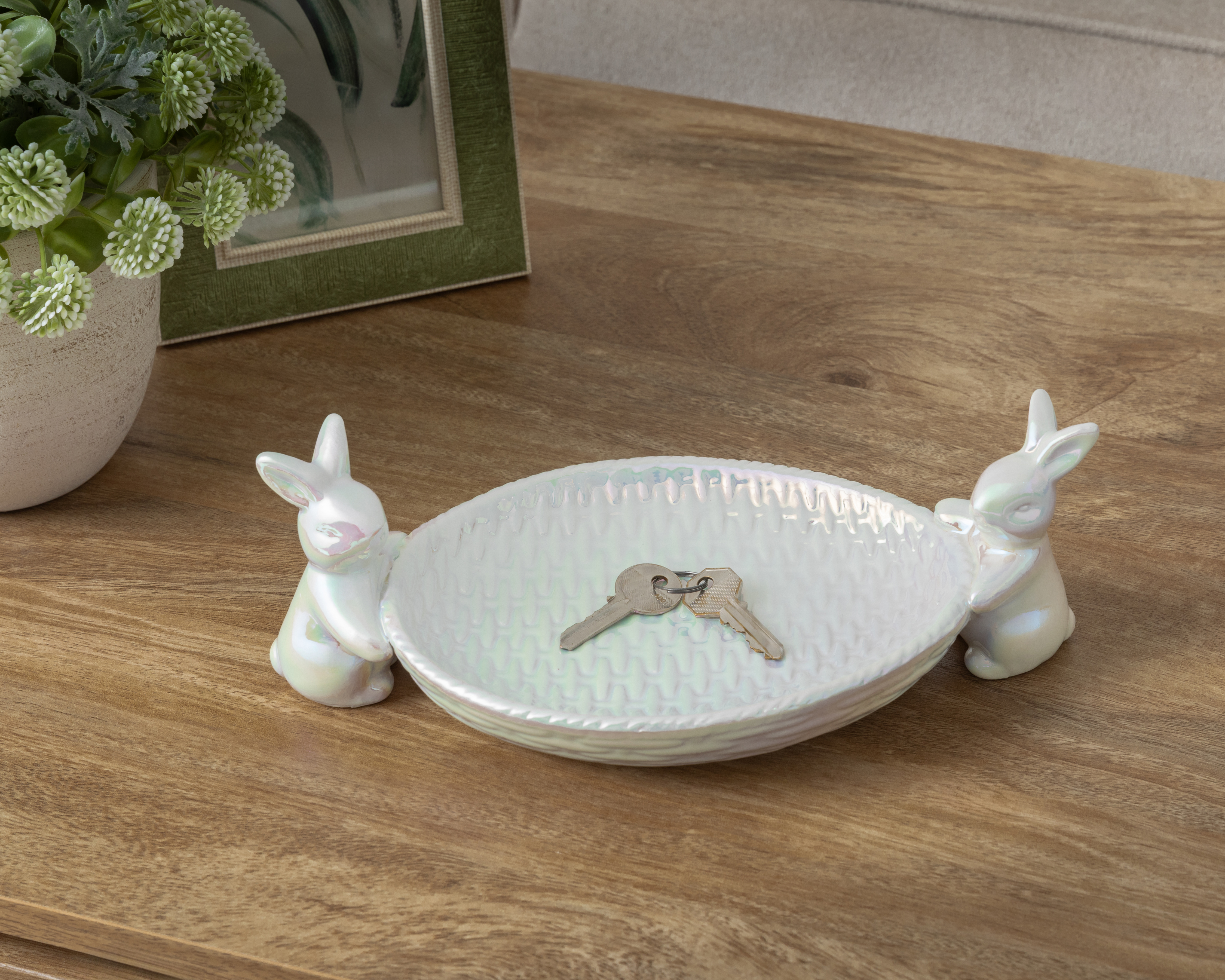 Foto 4 | Foto 4 | Platón Decorativo Suzal de Cerámica