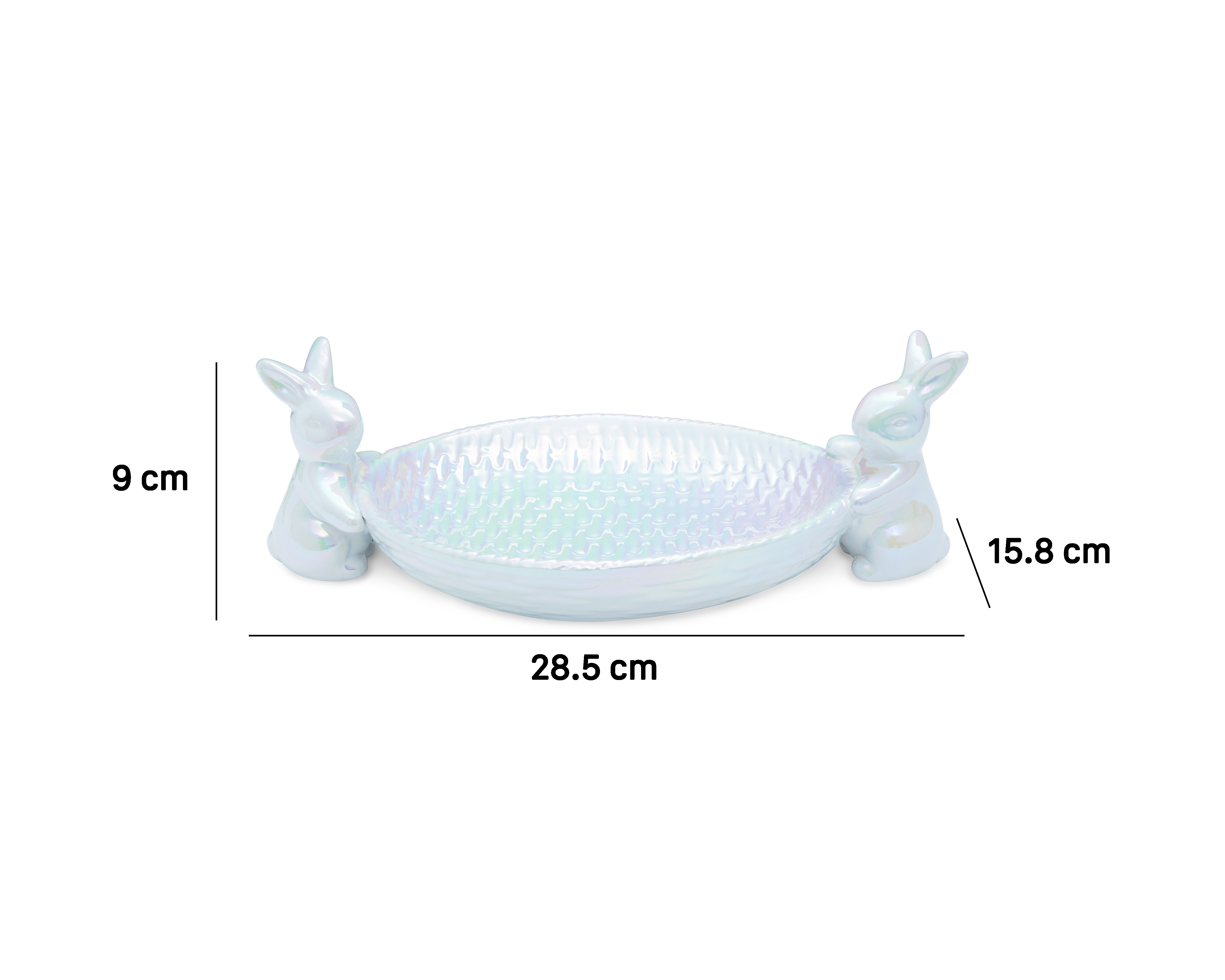 Foto 5 | Foto 5 | Platón Decorativo Suzal de Cerámica