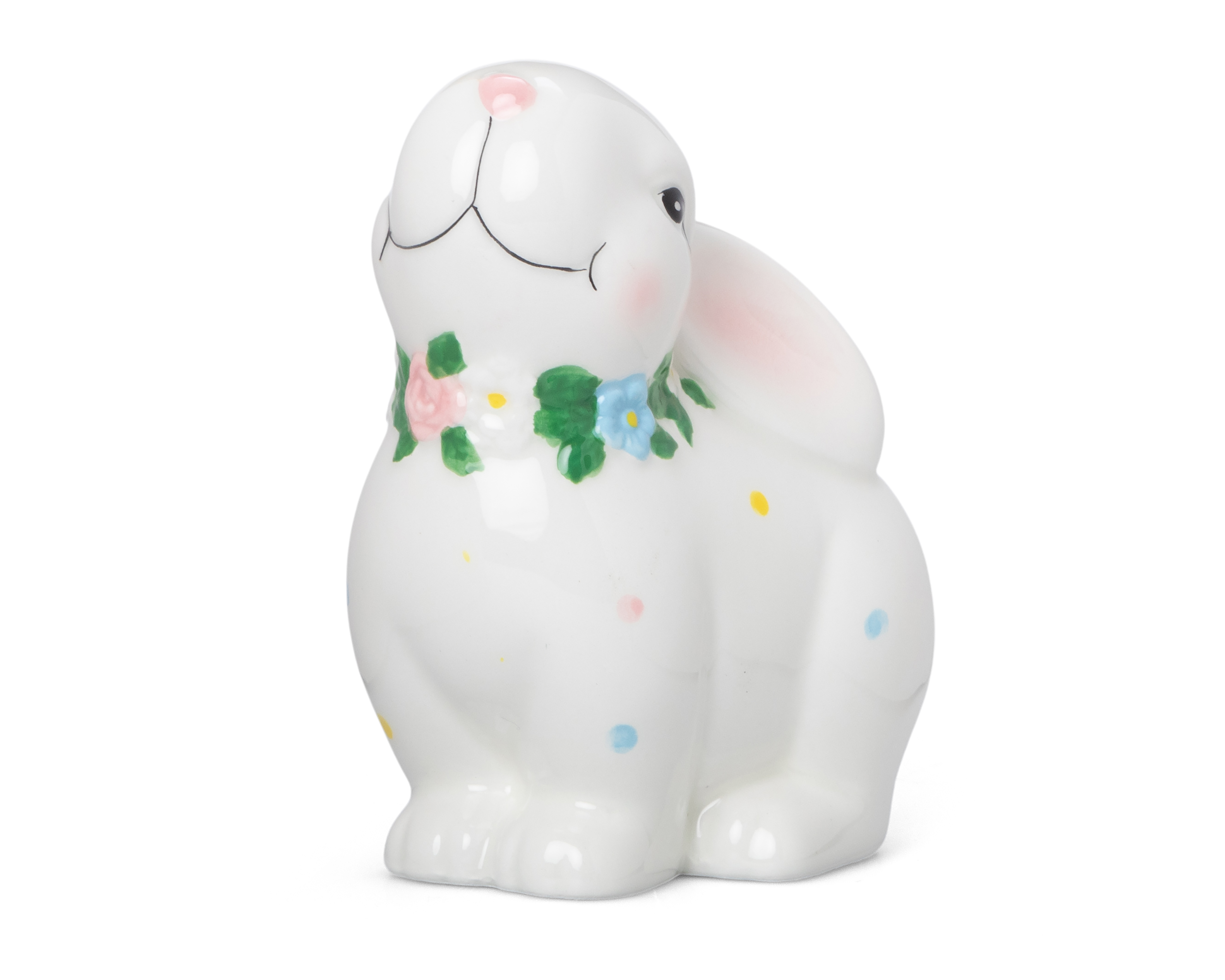 Foto 2 pulgar | Foto 1 | Escultura de Conejo Erina de Cerámica