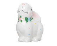 Escultura de Conejo Erina de Cerámica