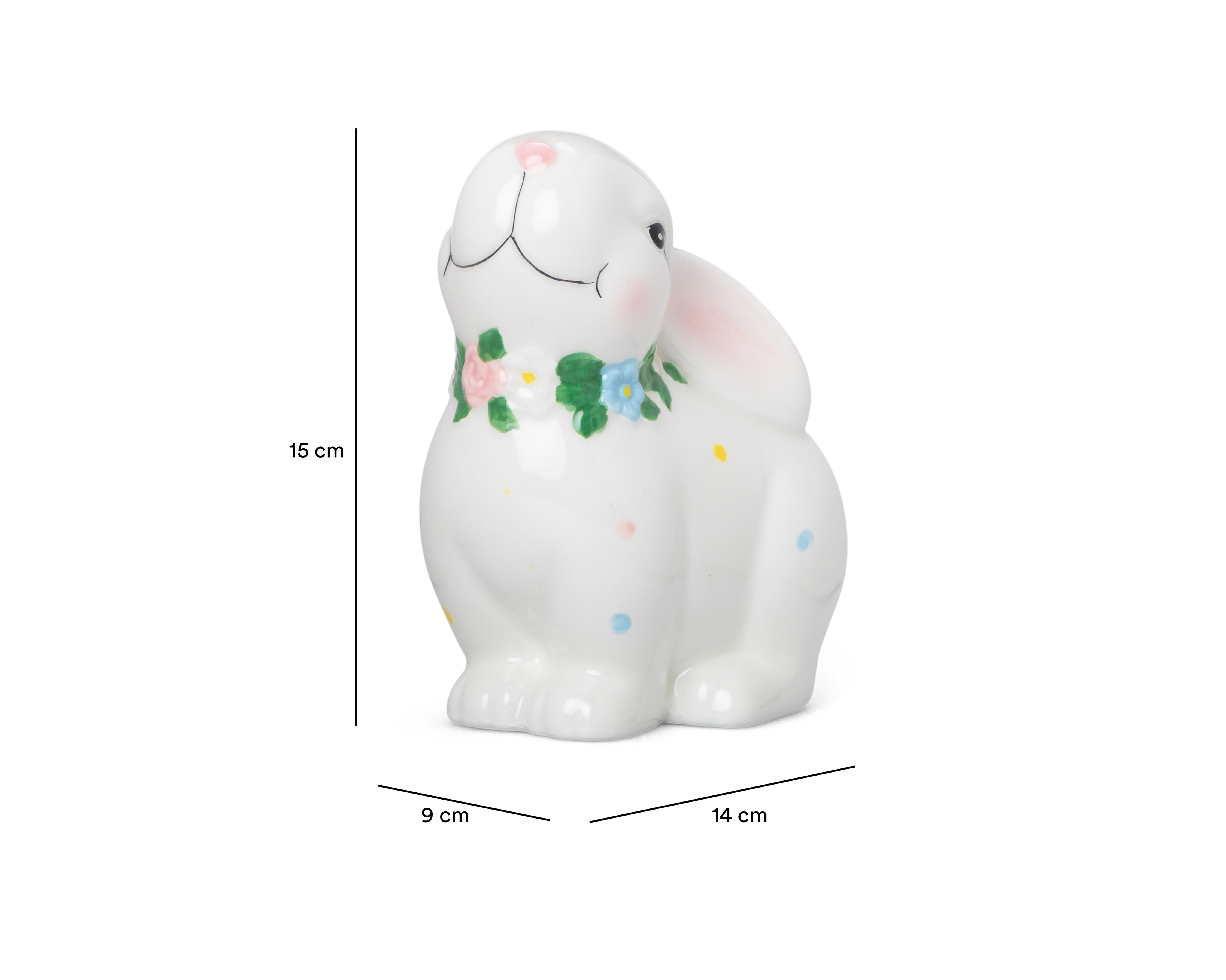 Foto 6 | Foto 6 | Escultura de Conejo Erina de Cerámica