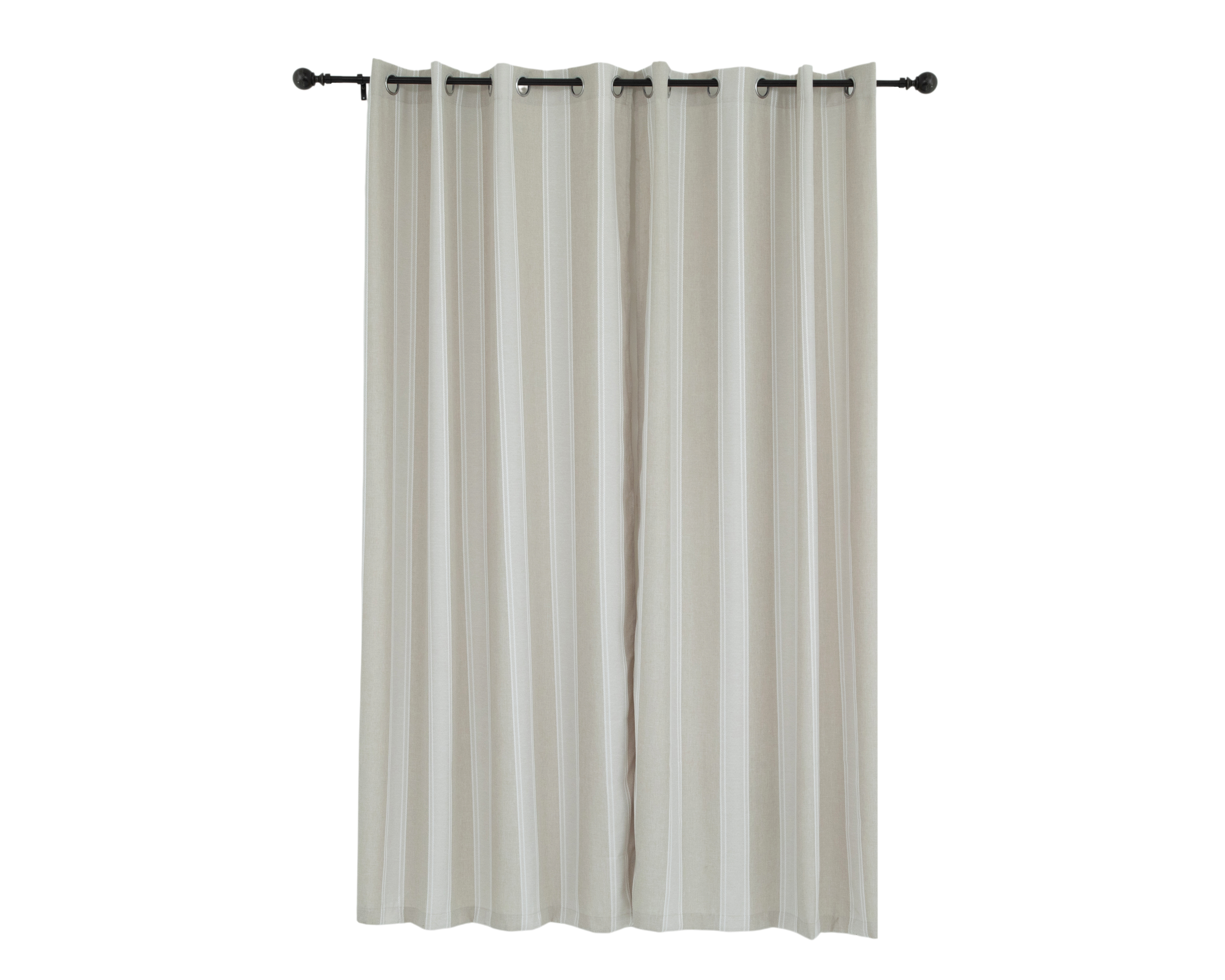 Foto 2 | Foto 2 | Cortina Clairo 137 x 225 cm Beige