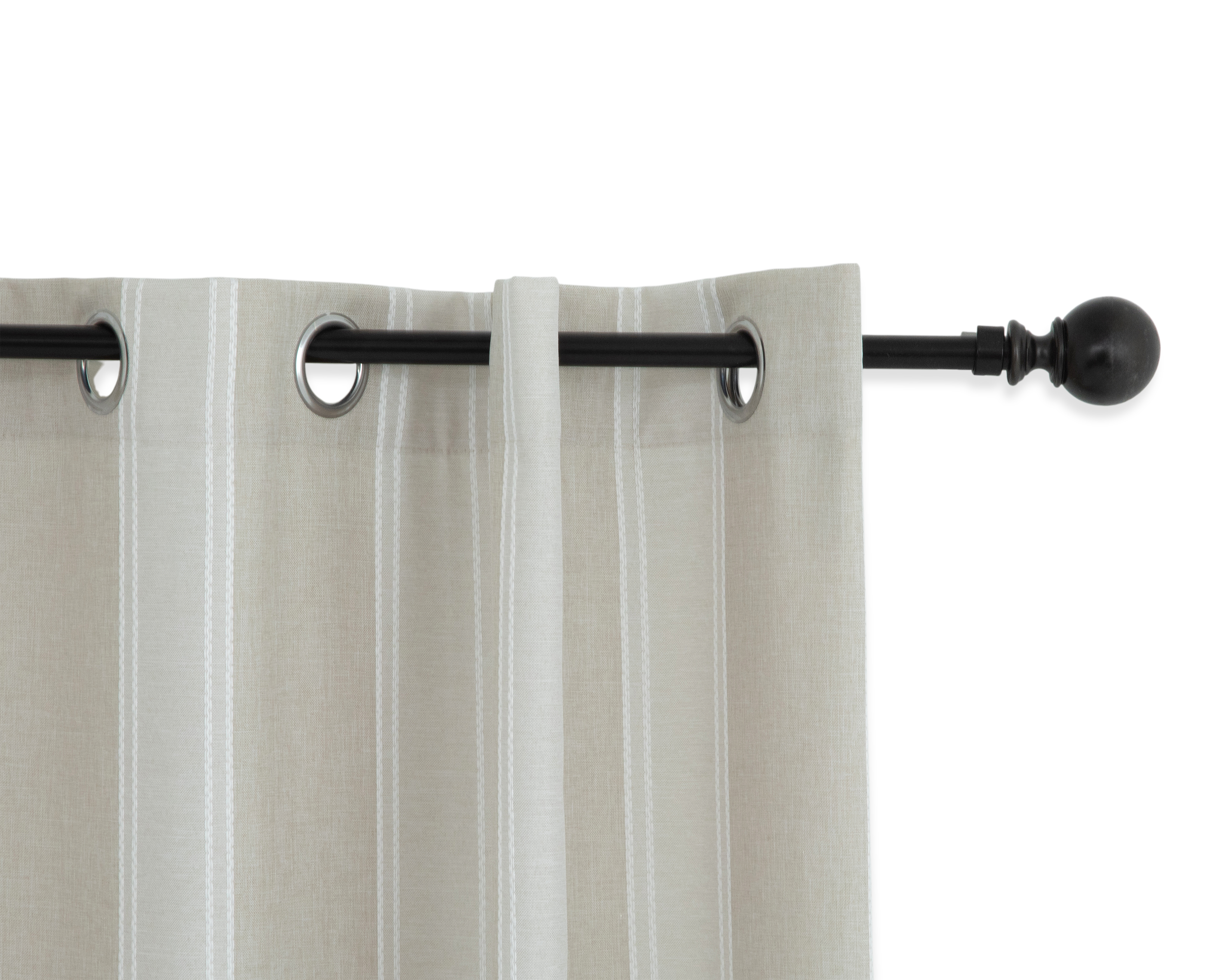 Foto 4 pulgar | Foto 3 | Cortina Clairo 137 x 225 cm Beige