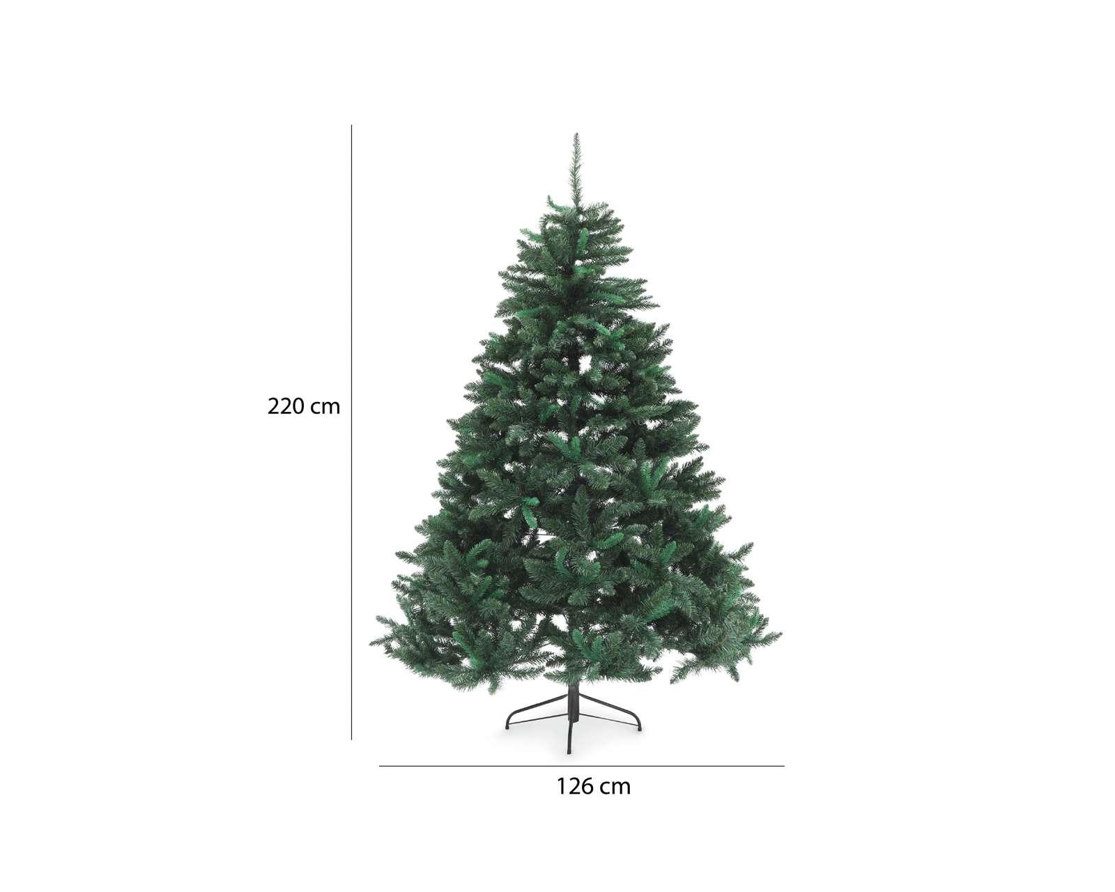 Foto 5 | Foto 5 | Árbol de Navidad Clásico 210 cm