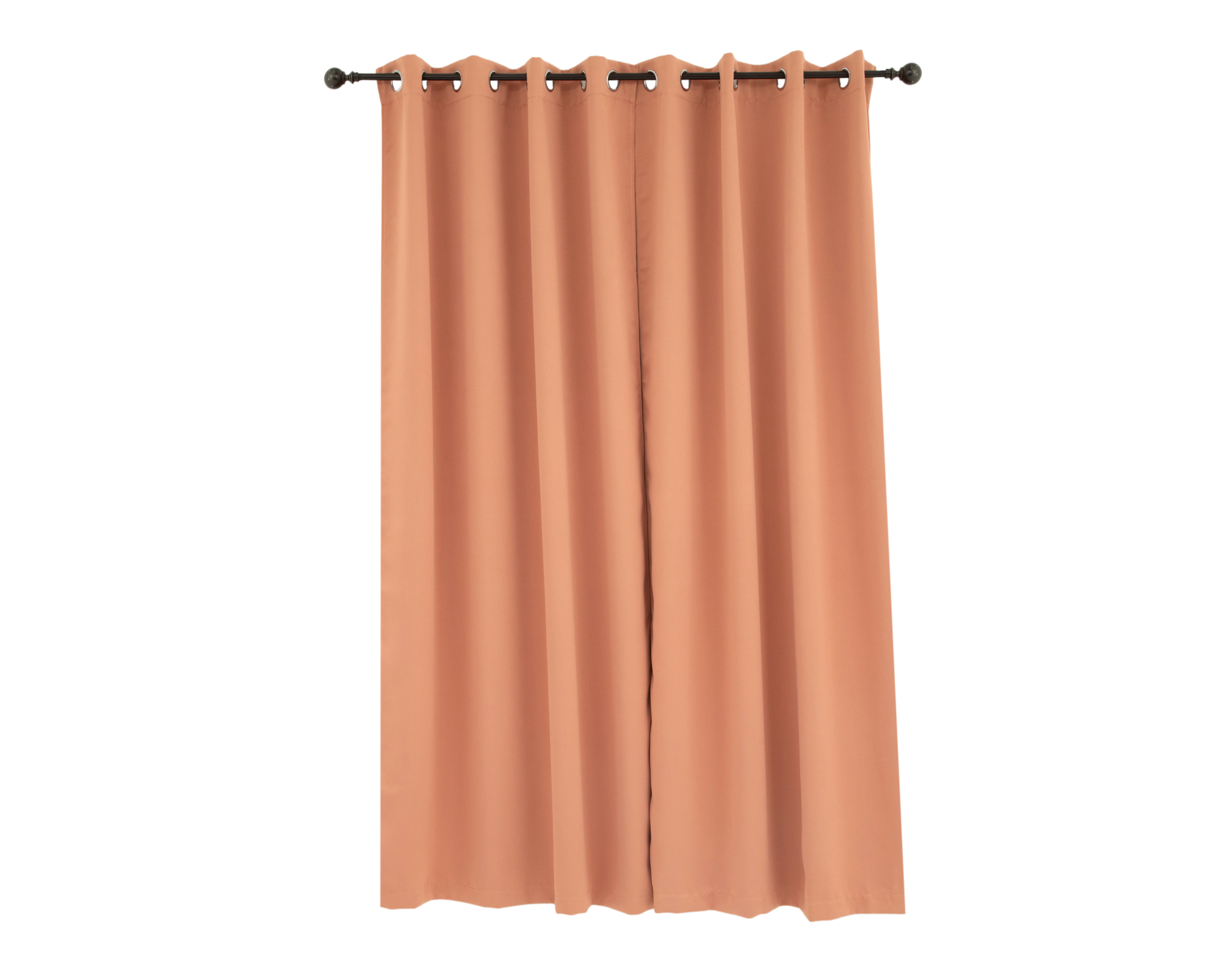 Foto 3 pulgar | Foto 2 | Cortina Lindsey 132 x 225 cm Chedrón