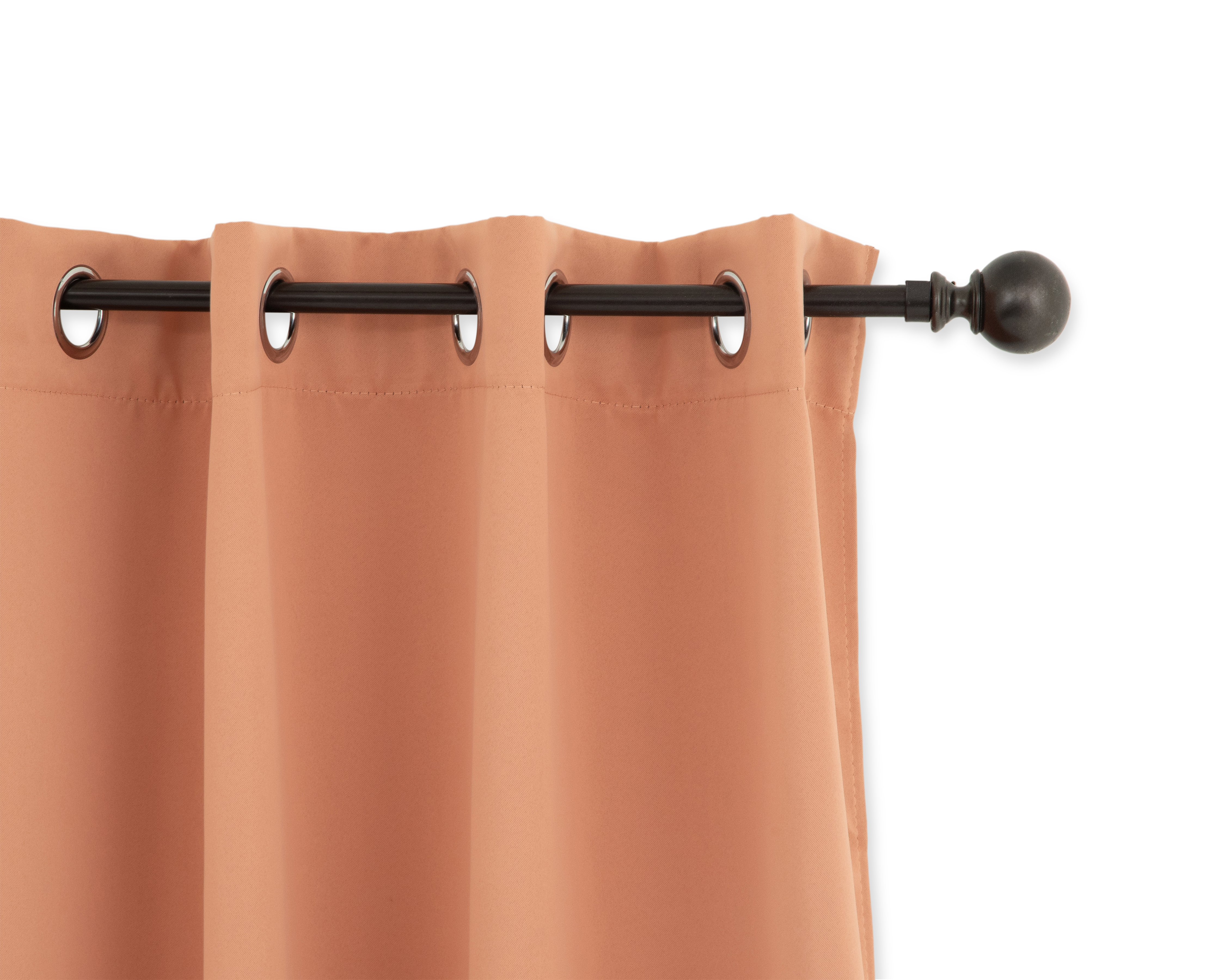 Foto 3 | Foto 3 | Cortina Lindsey 132 x 225 cm Chedrón