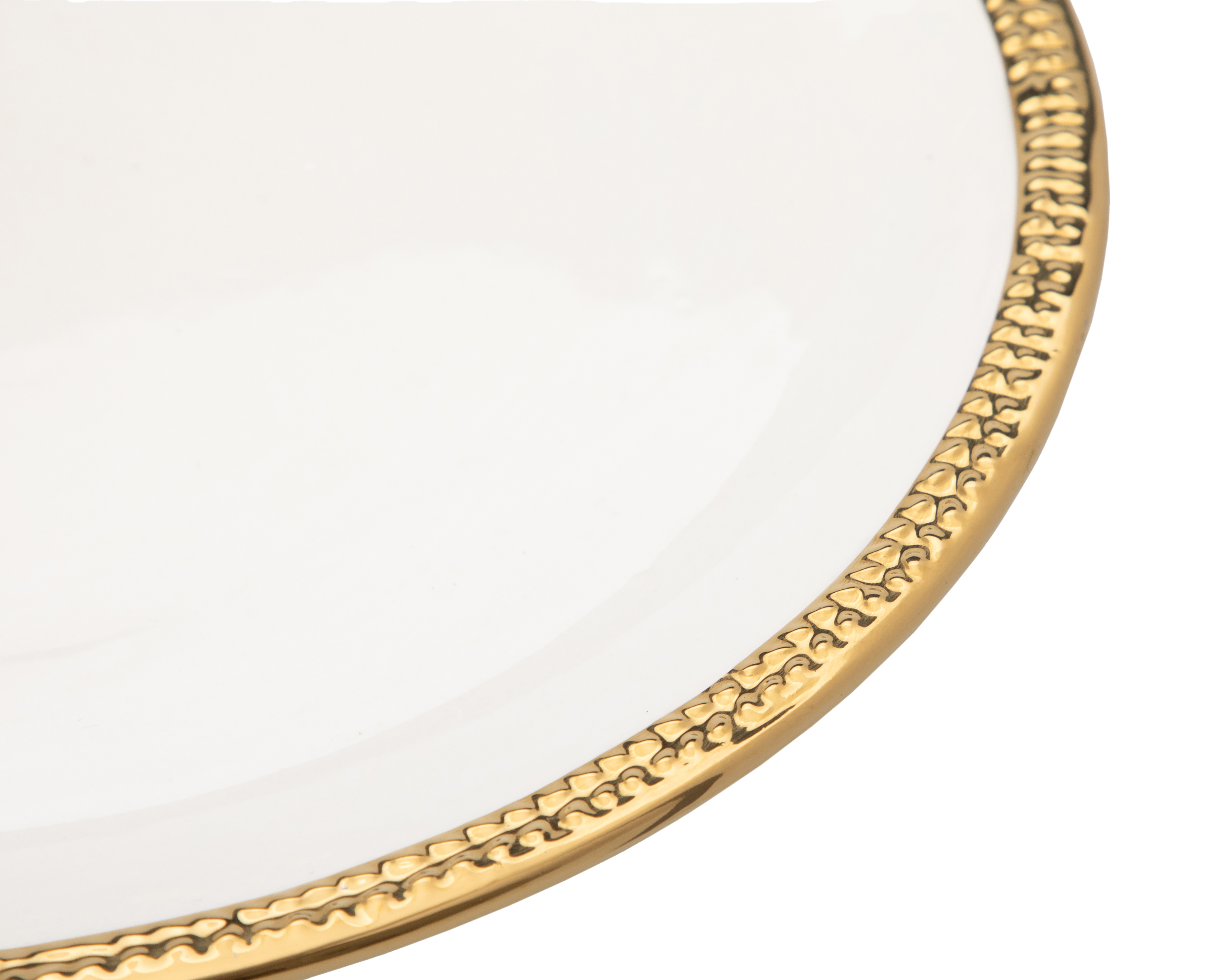 Foto 3 | Foto 3 | Platón Decorativo Burdeos de Cerámica