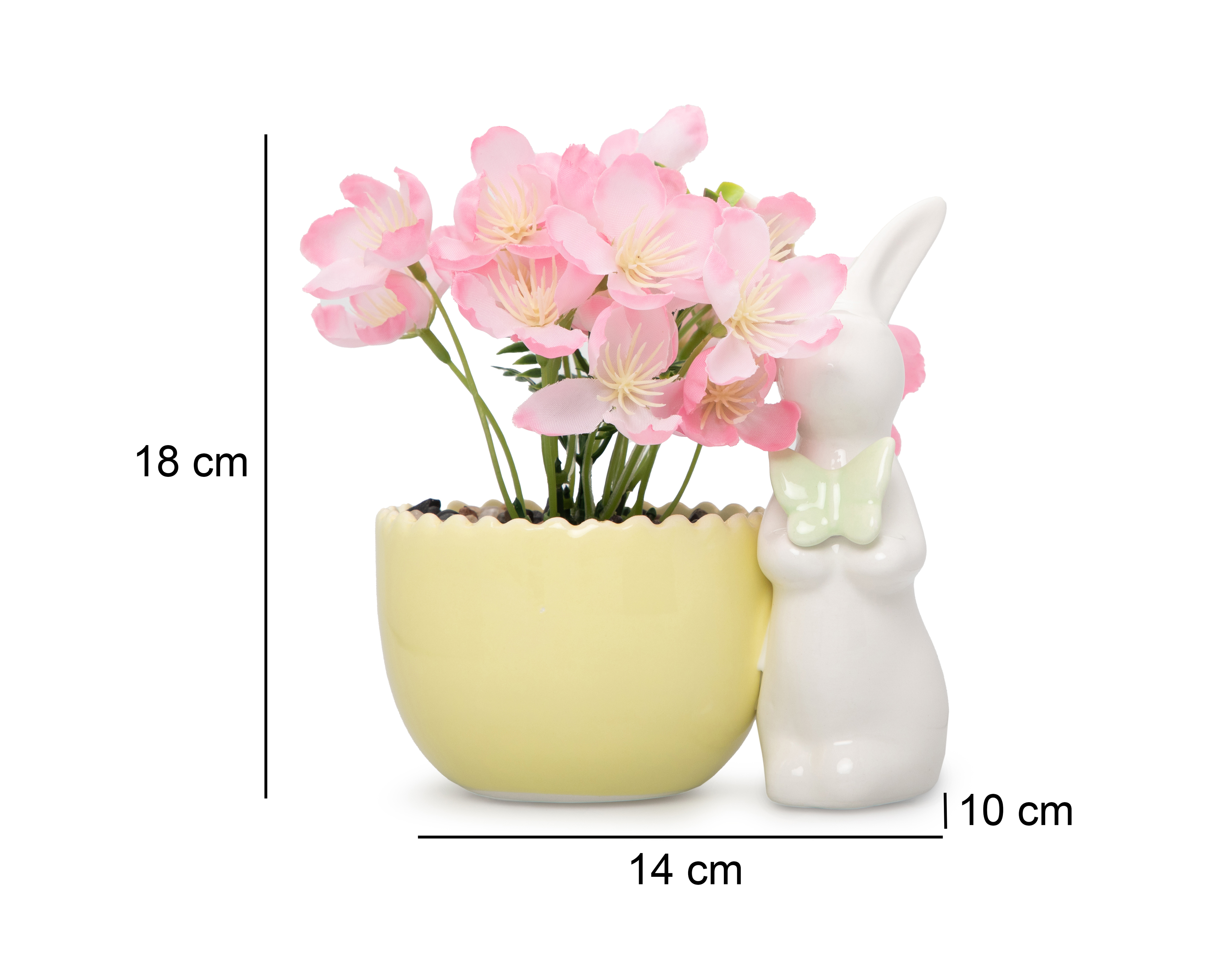 Foto 5 | Foto 5 | Planta Artificial con Maceta Starhaus 18 cm