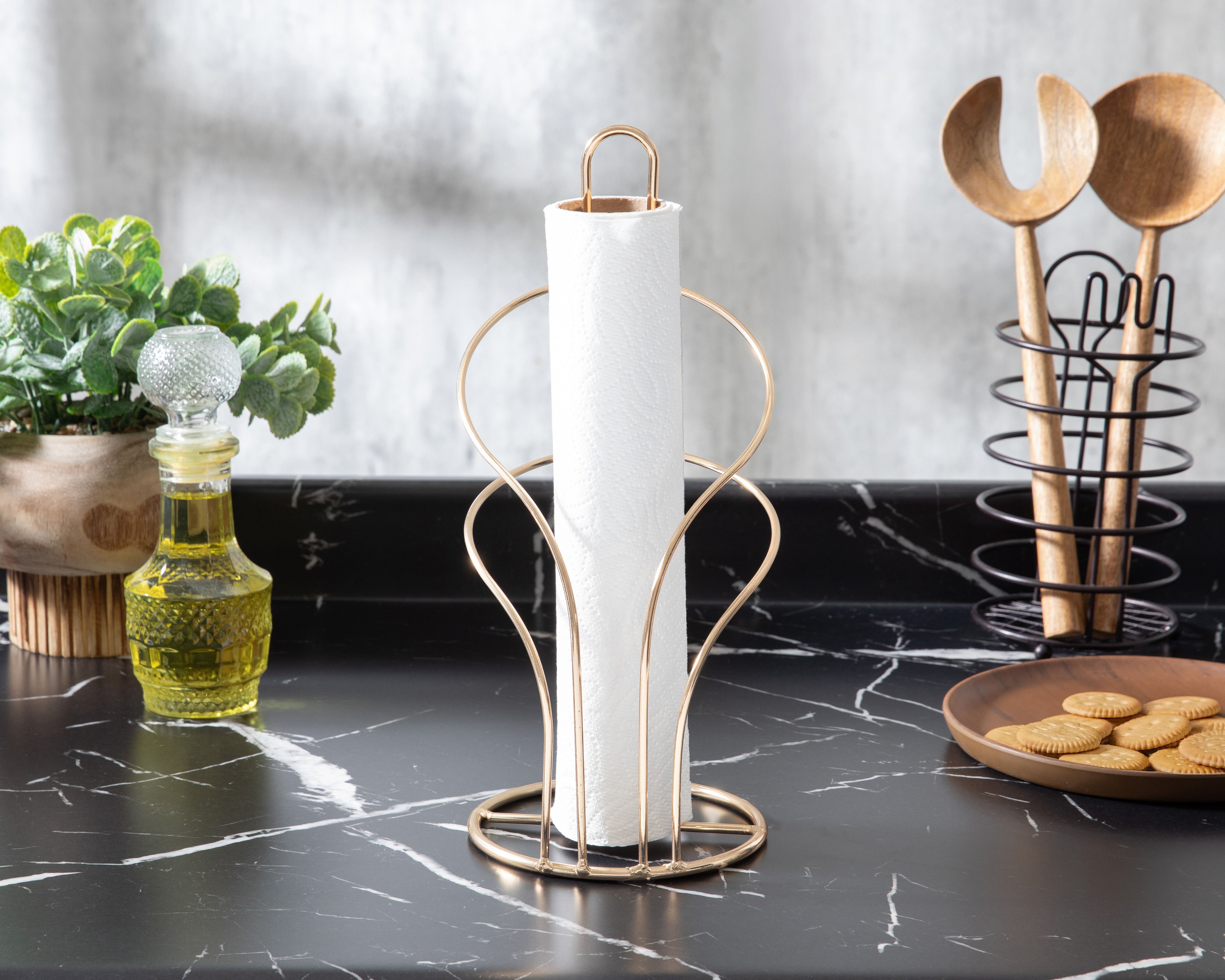 Foto 5 pulgar | Foto 4 | Portarrollos de Metal Starhaus Tous