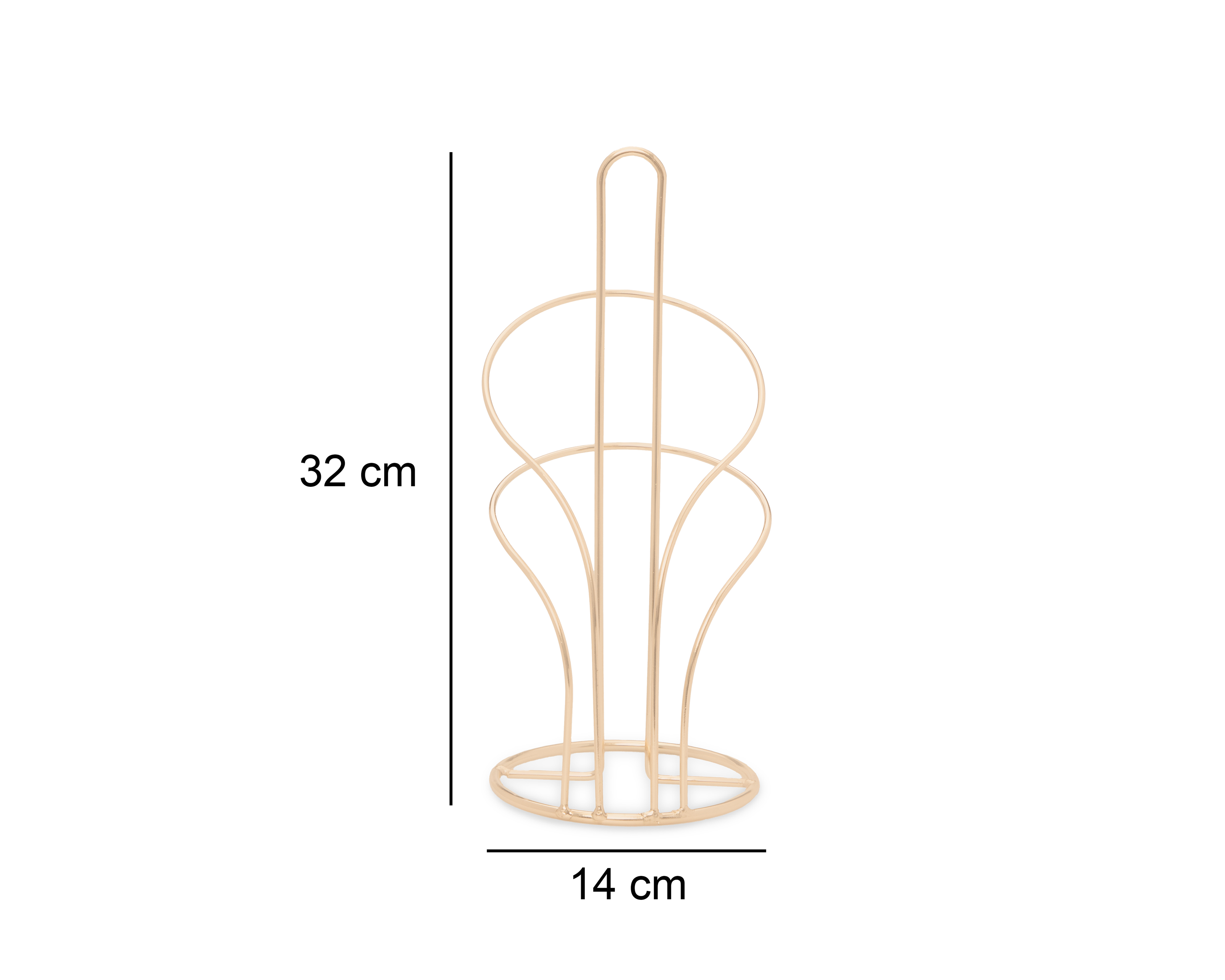 Foto 5 | Foto 5 | Portarrollos de Metal Starhaus Tous