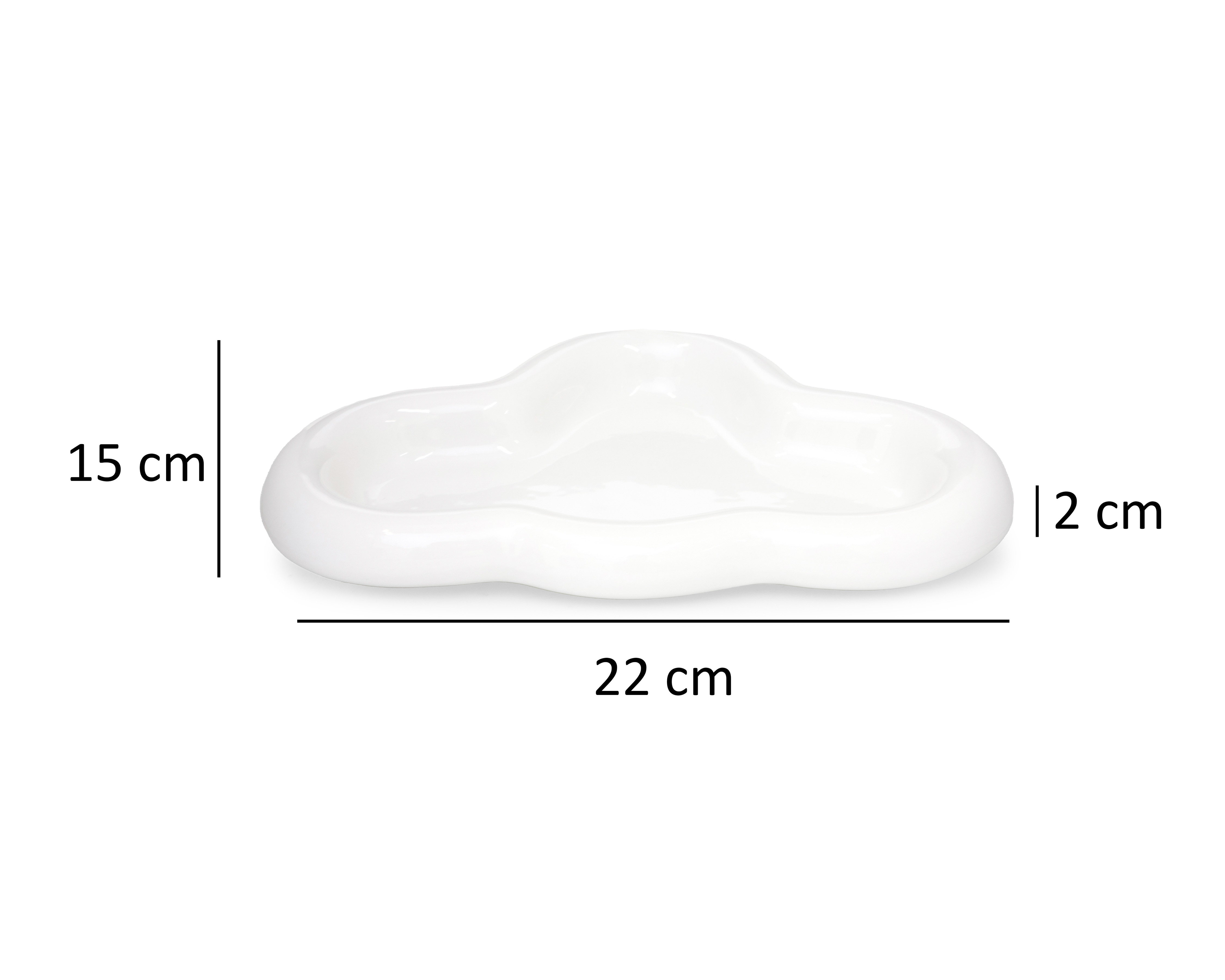 Foto 6 pulgar | Foto 5 | Joyero de Cerámica Starhaus Blanco