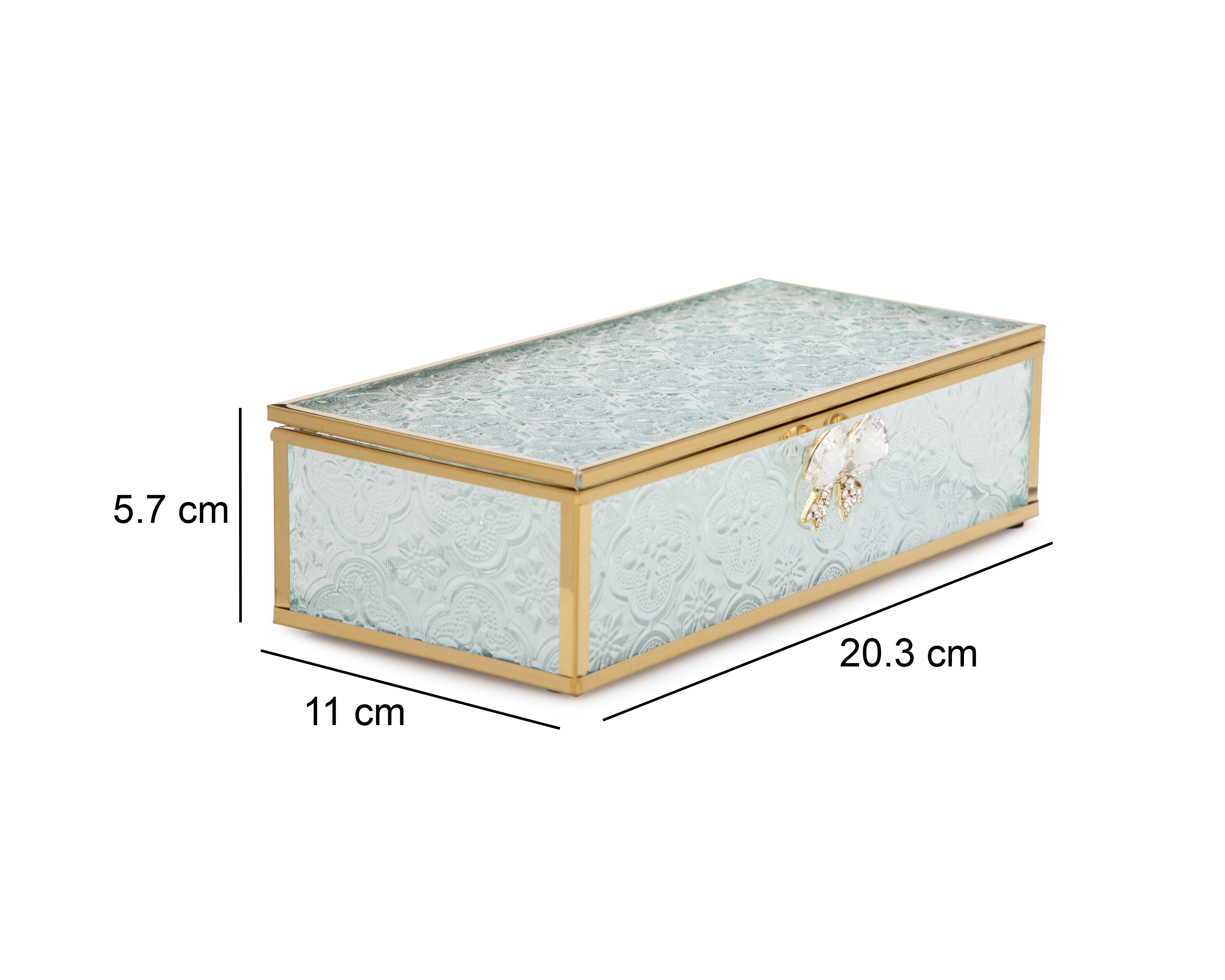 Foto 7 pulgar | Foto 6 | Joyero Starhaus Dorado