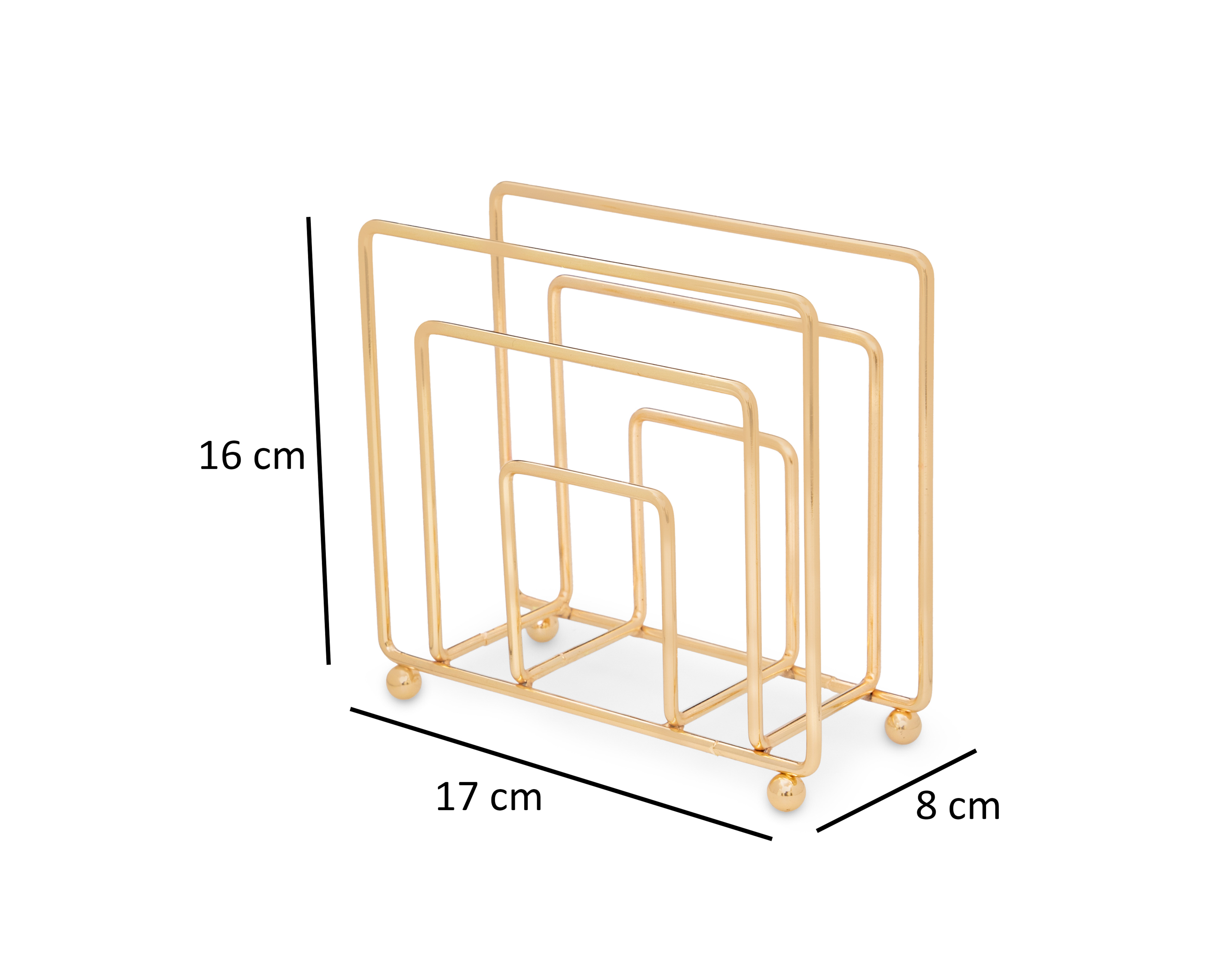 Foto 5 | Foto 5 | Servilletero de Metal Starhaus Tous