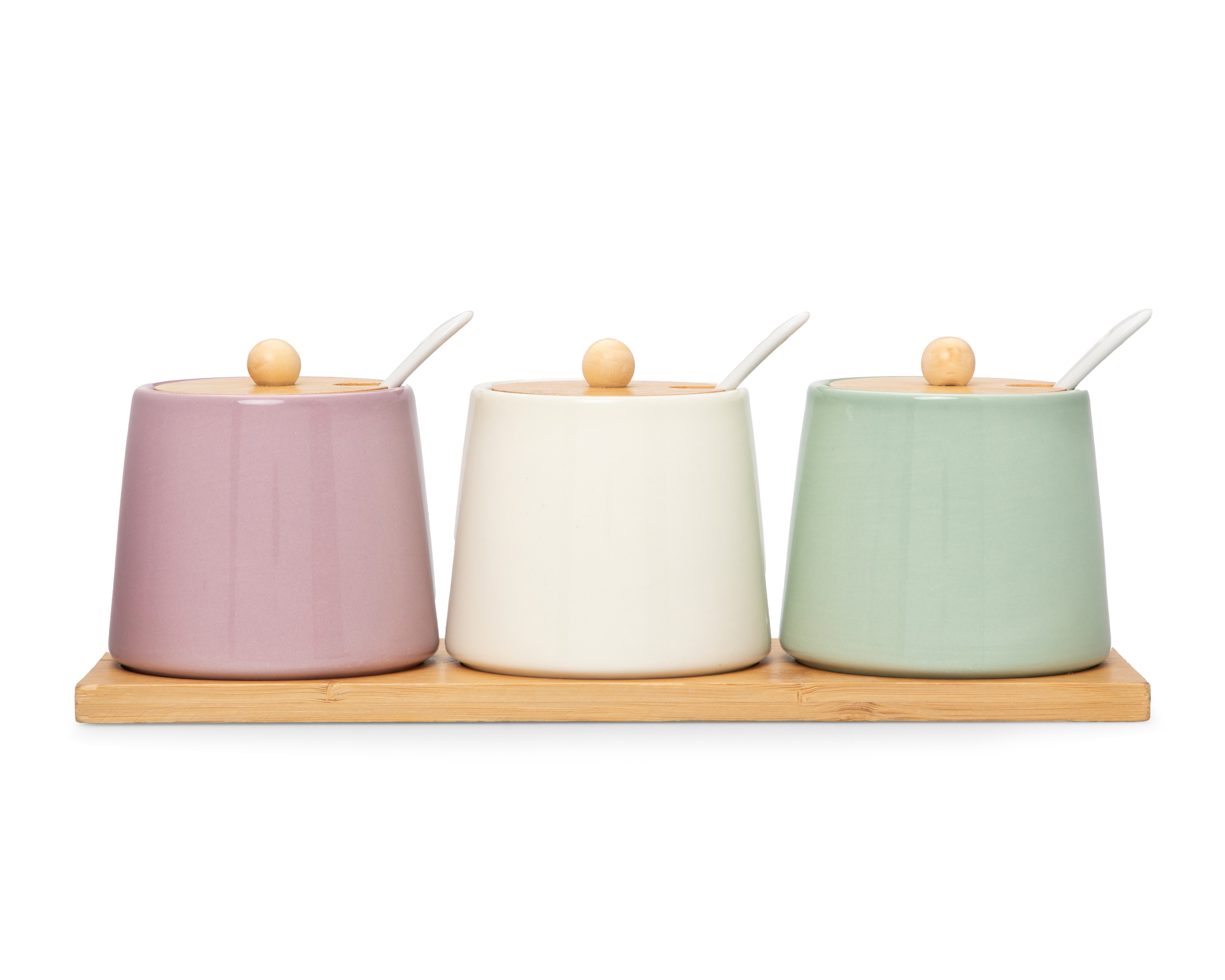 Foto 2 pulgar | Foto 1 | Contenedor de Cerámica Starhaus 4 Piezas