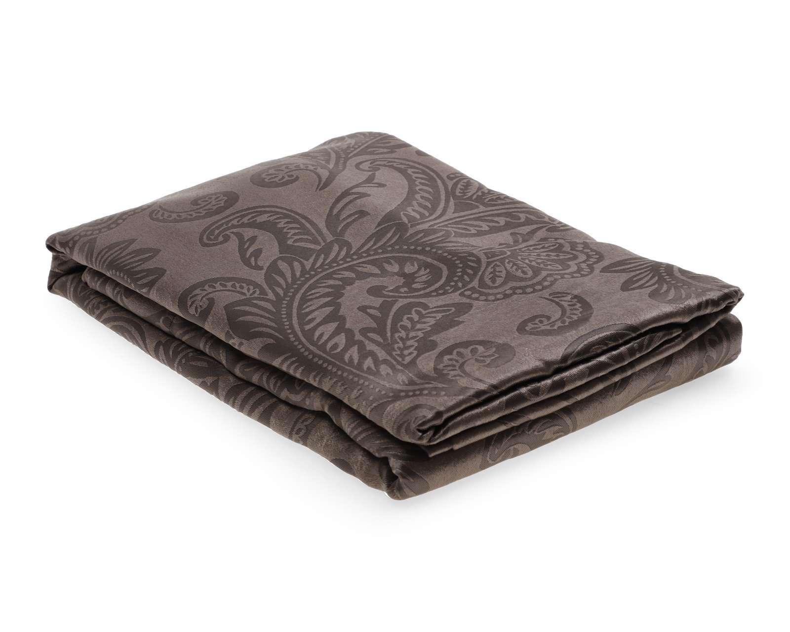 Foto 5 pulgar | Foto 4 | Cortinas Paola 280 x 225 cm Café