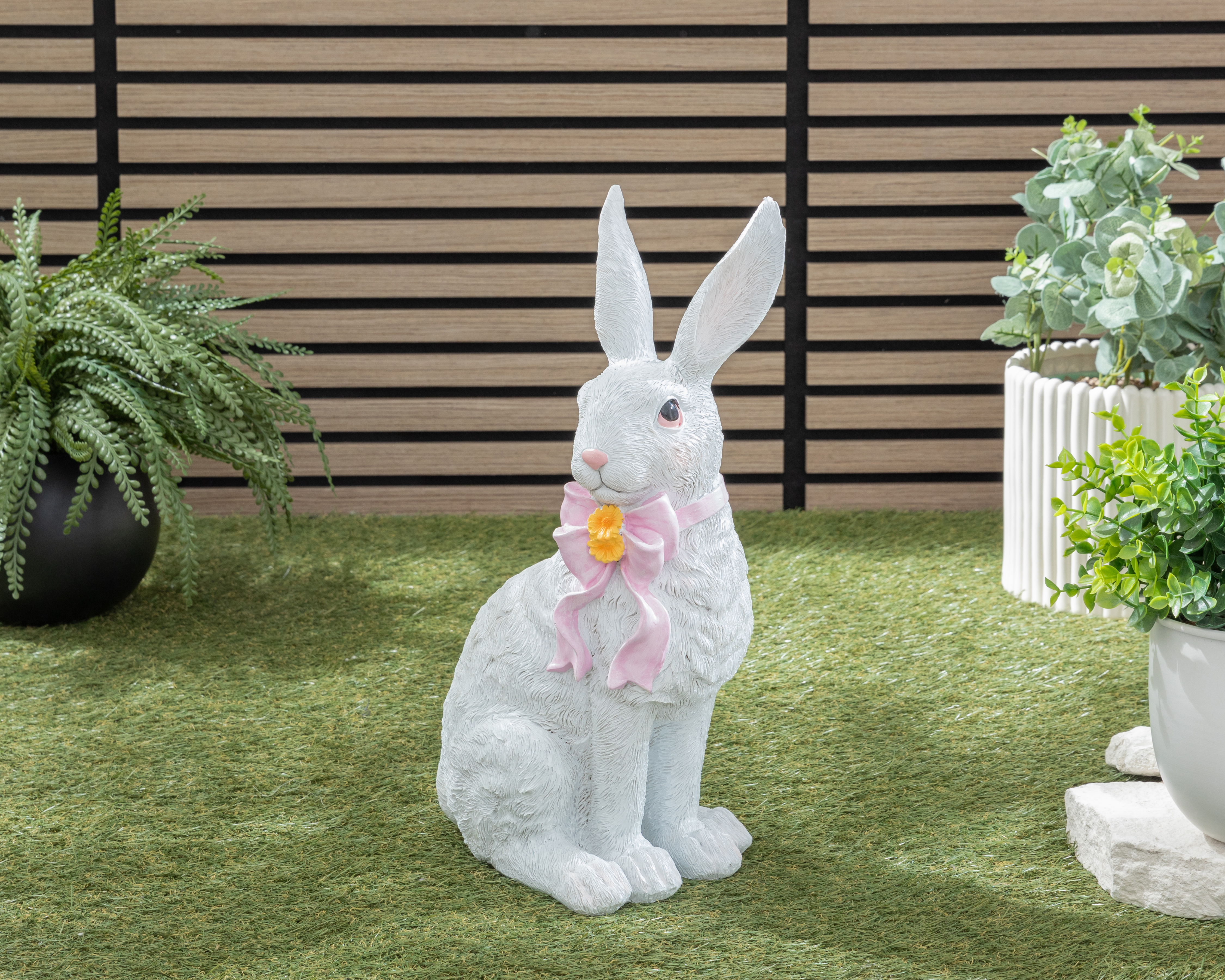 Foto 6 pulgar | Foto 5 | Figura Decorativa de Conejo Erin de Poliresina