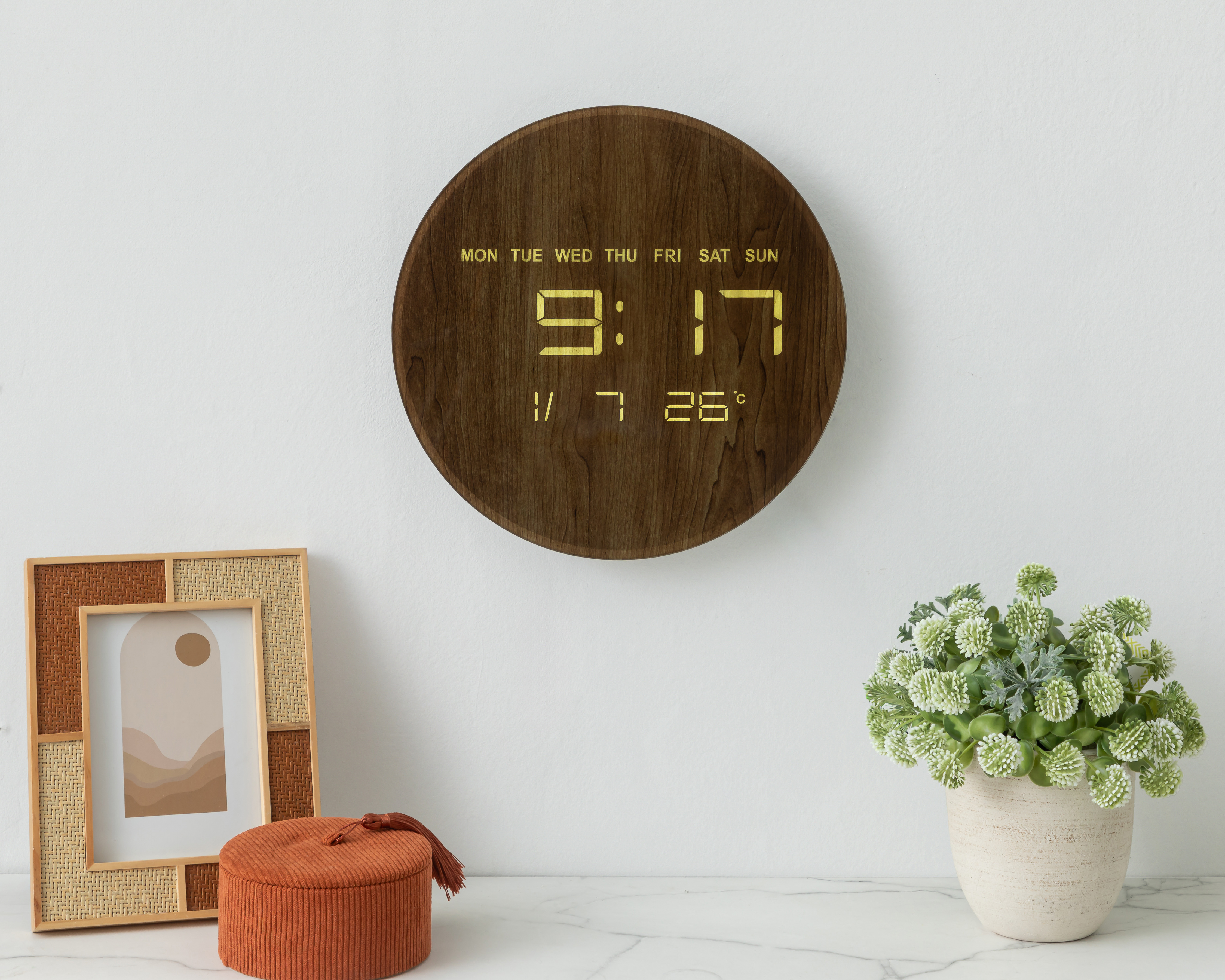 Reloj de Pared Ennis