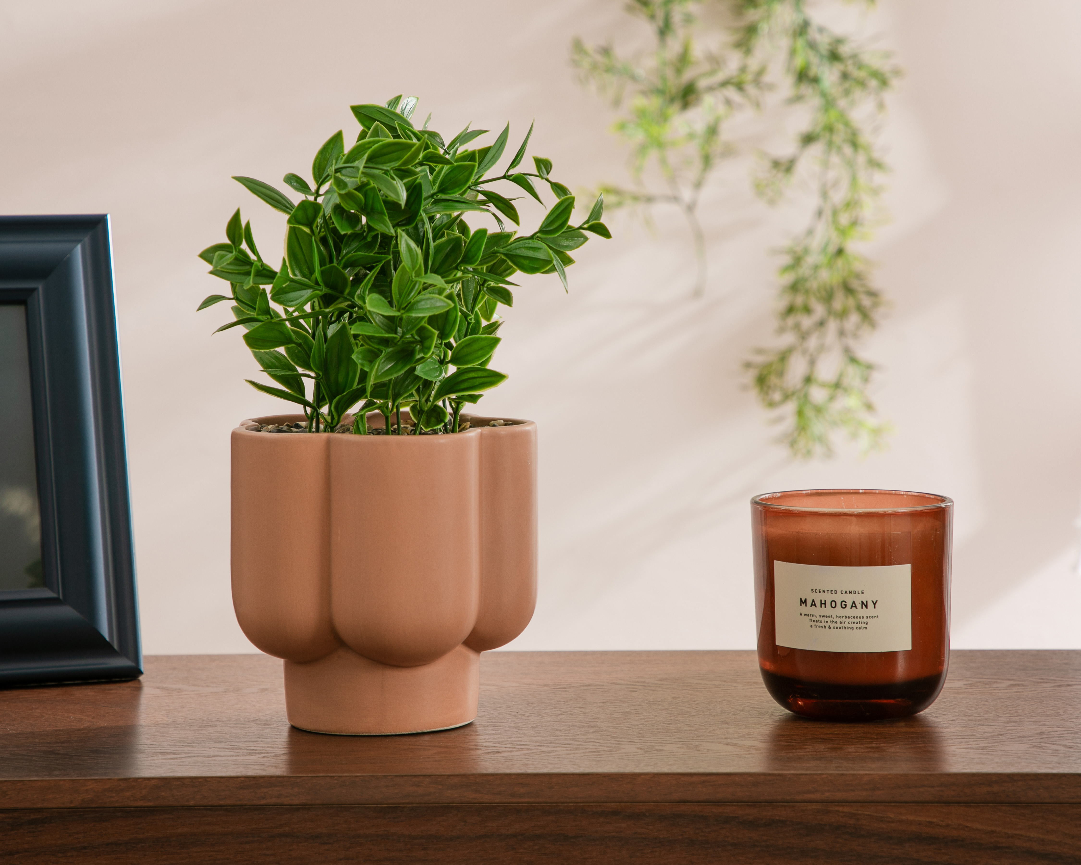 Foto 5 pulgar | Foto 4 | Potos Artificial con Maceta Starhaus 27 cm