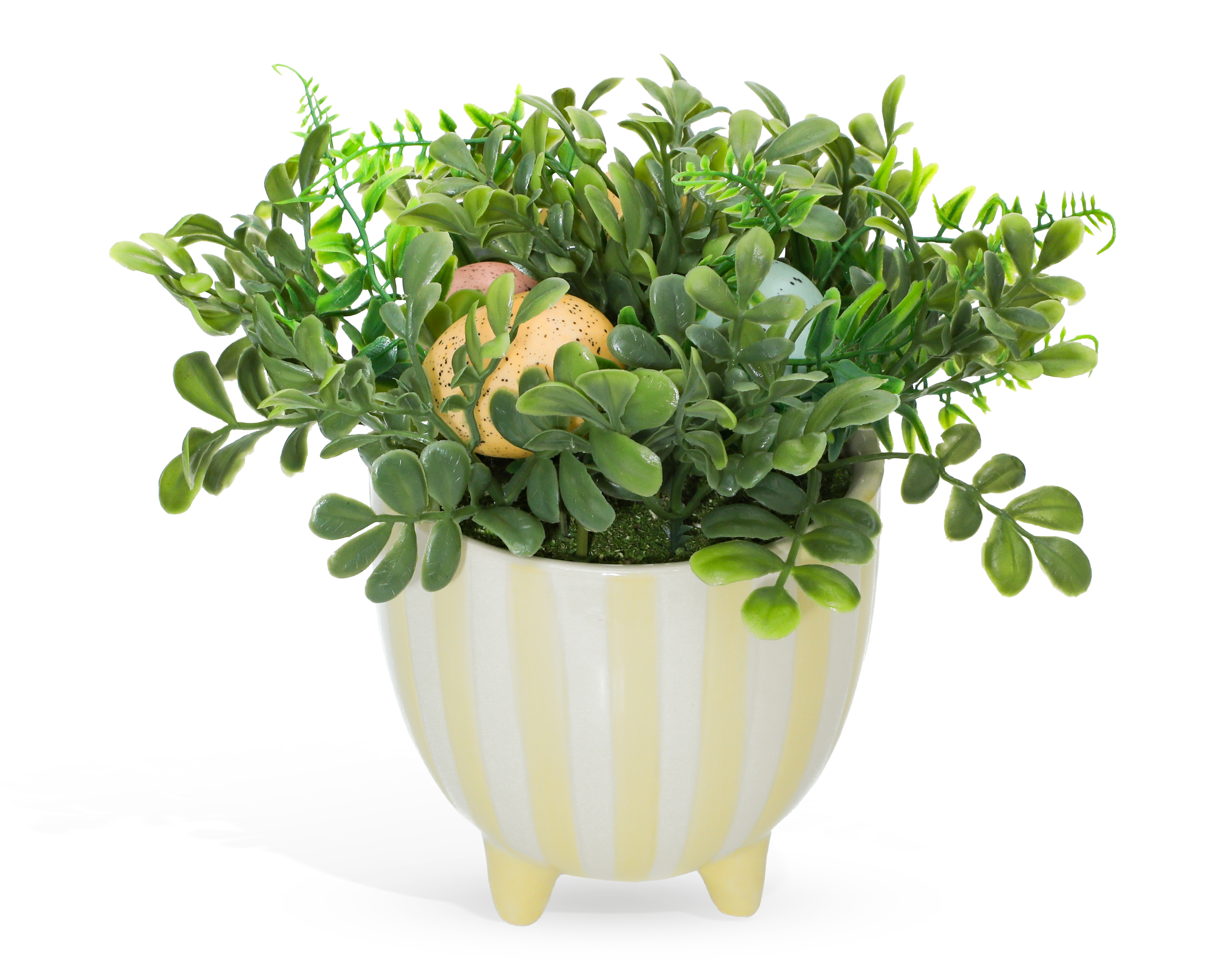 Foto 3 pulgar | Foto 2 | Planta Artificial con Maceta Starhaus 21.5 cm