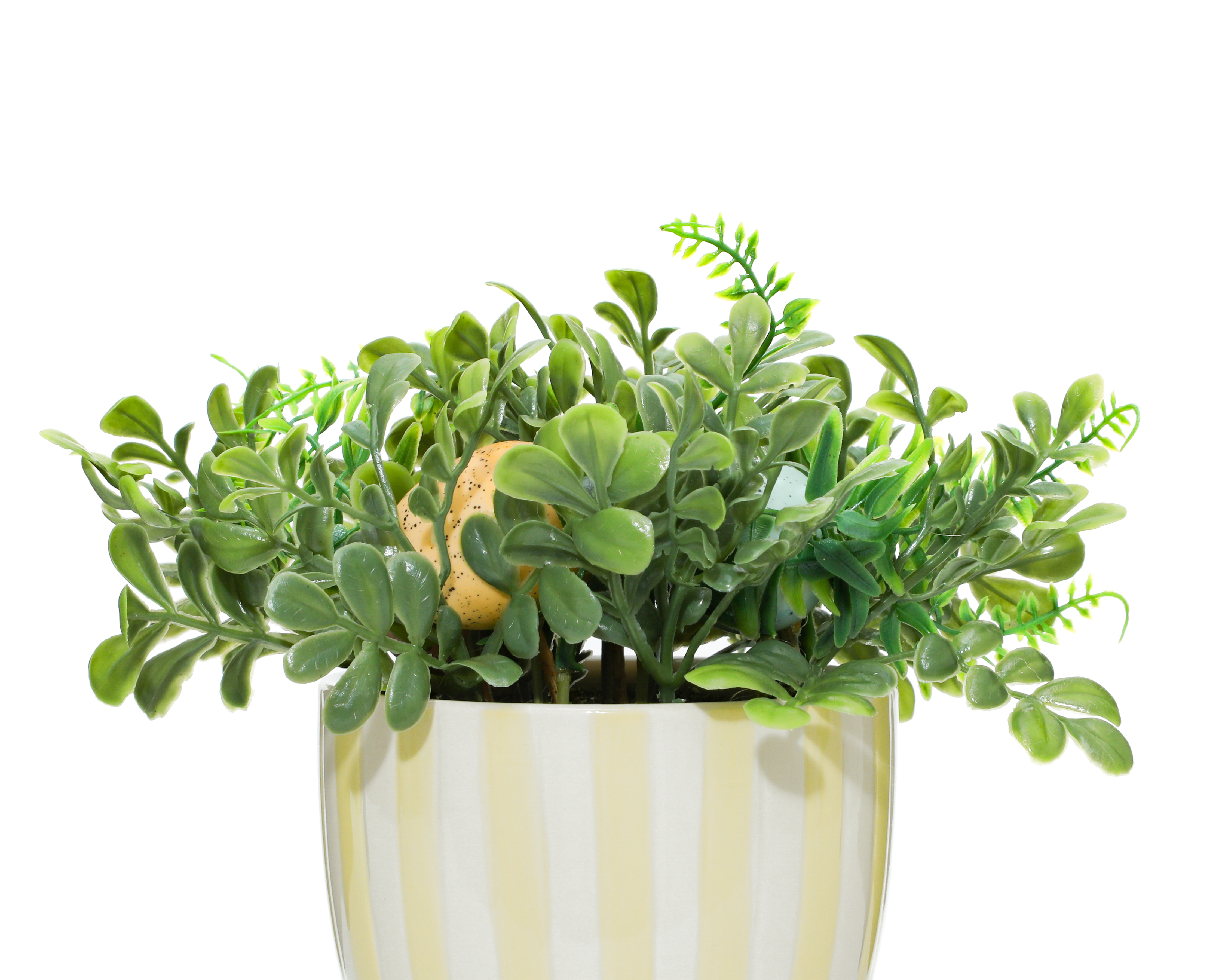 Foto 4 pulgar | Foto 3 | Planta Artificial con Maceta Starhaus 21.5 cm