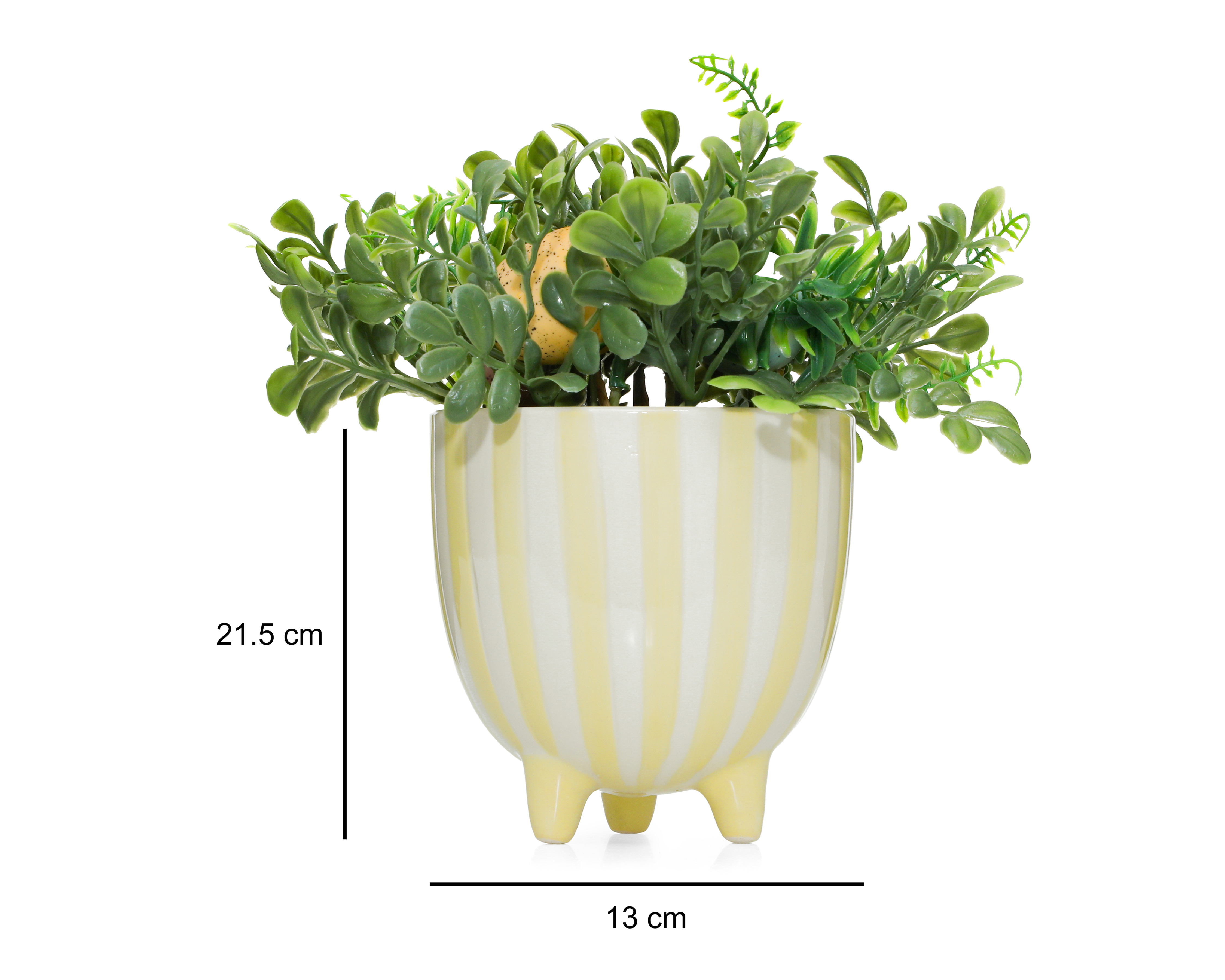 Foto 5 | Foto 5 | Planta Artificial con Maceta Starhaus 21.5 cm