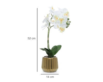 Foto 5 | Foto 5 | Planta Artificial con Maceta Starhaus 52 cm