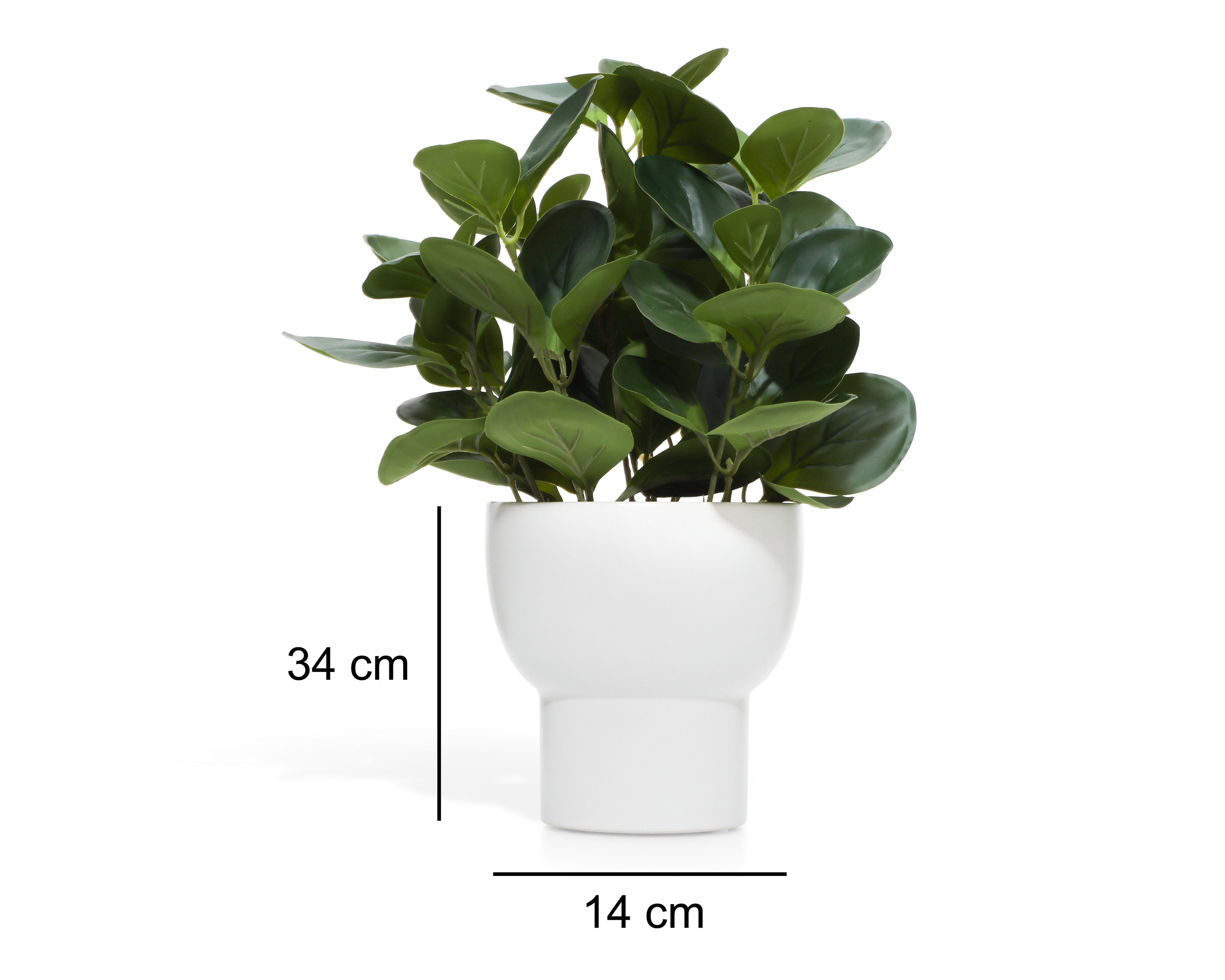 Foto 5 | Foto 5 | Planta Artificial con Maceta Starhaus 34 cm