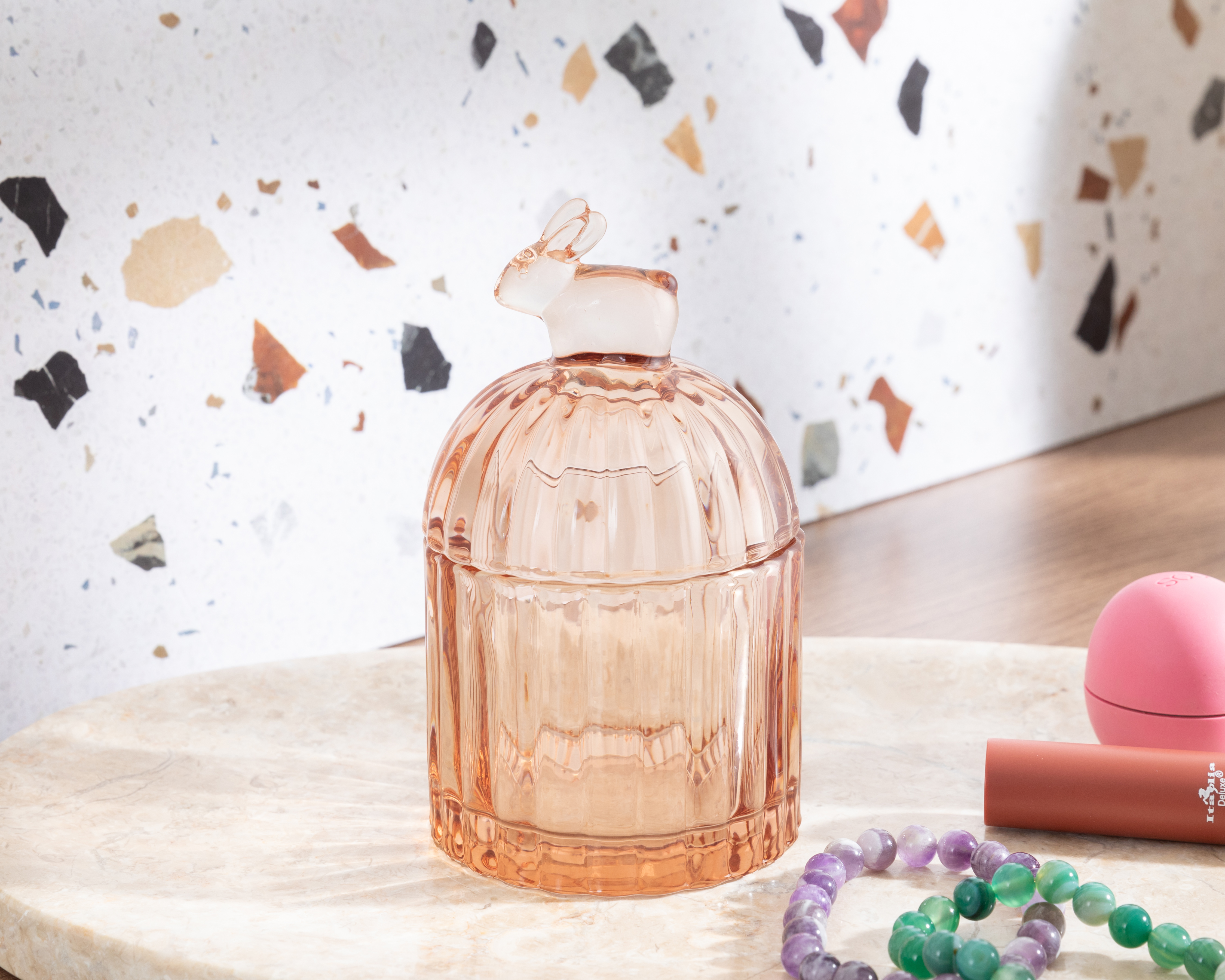 Foto 6 | Foto 6 | Joyero de Vidrio Starhaus Café