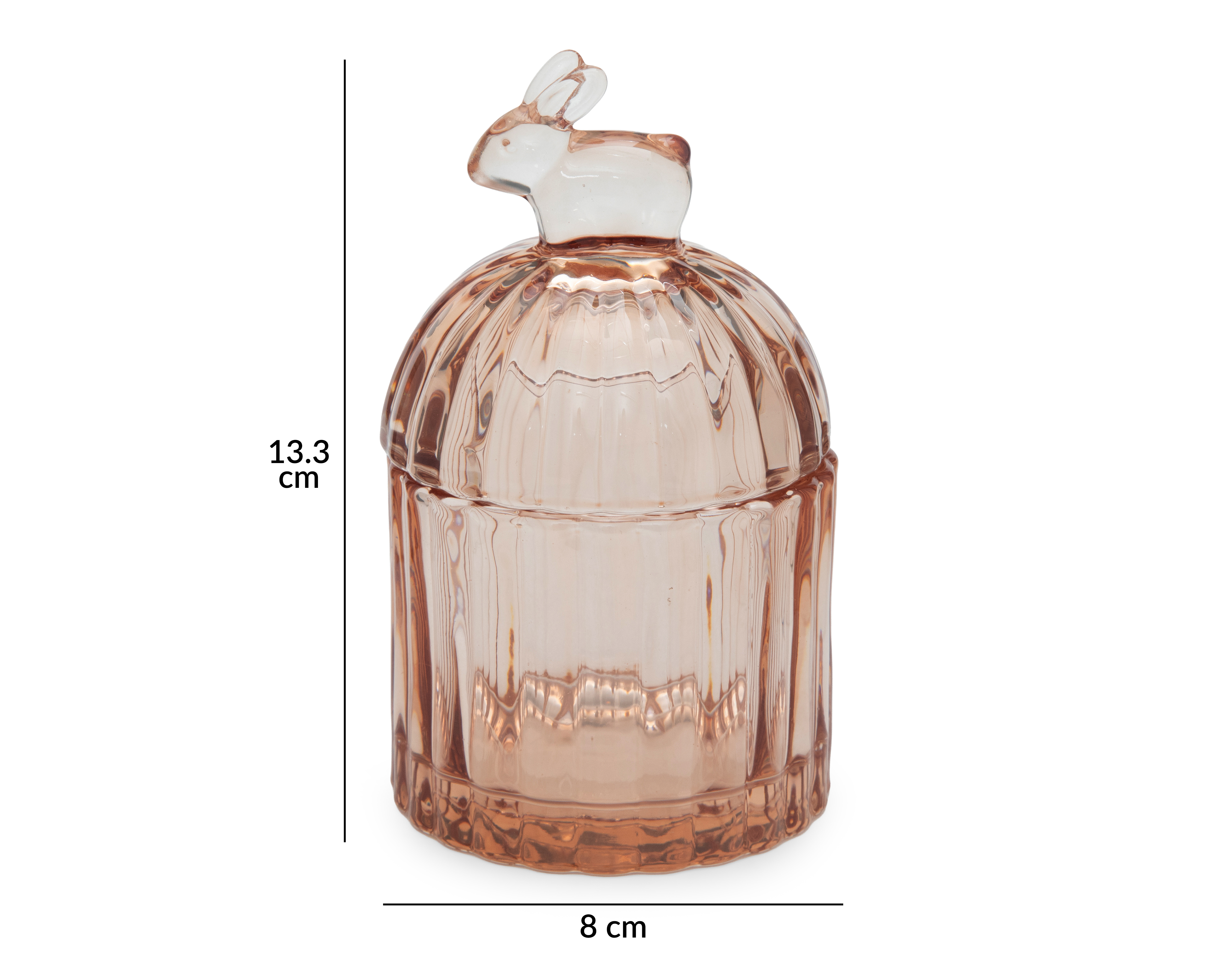 Foto 7 | Foto 7 | Joyero de Vidrio Starhaus Café