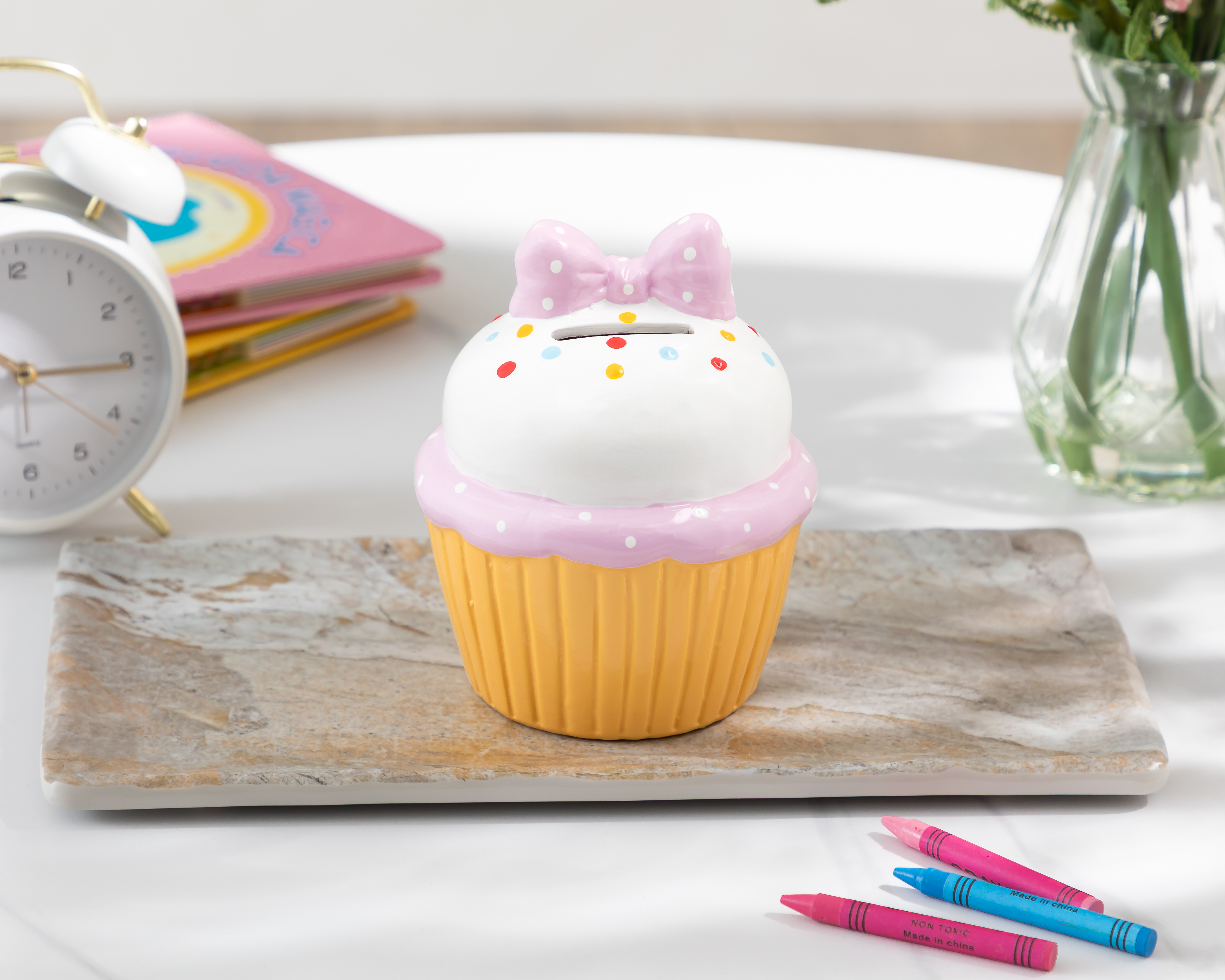 Foto 5 | Foto 5 | Escultura de Cupcake Cauce de Cerámica