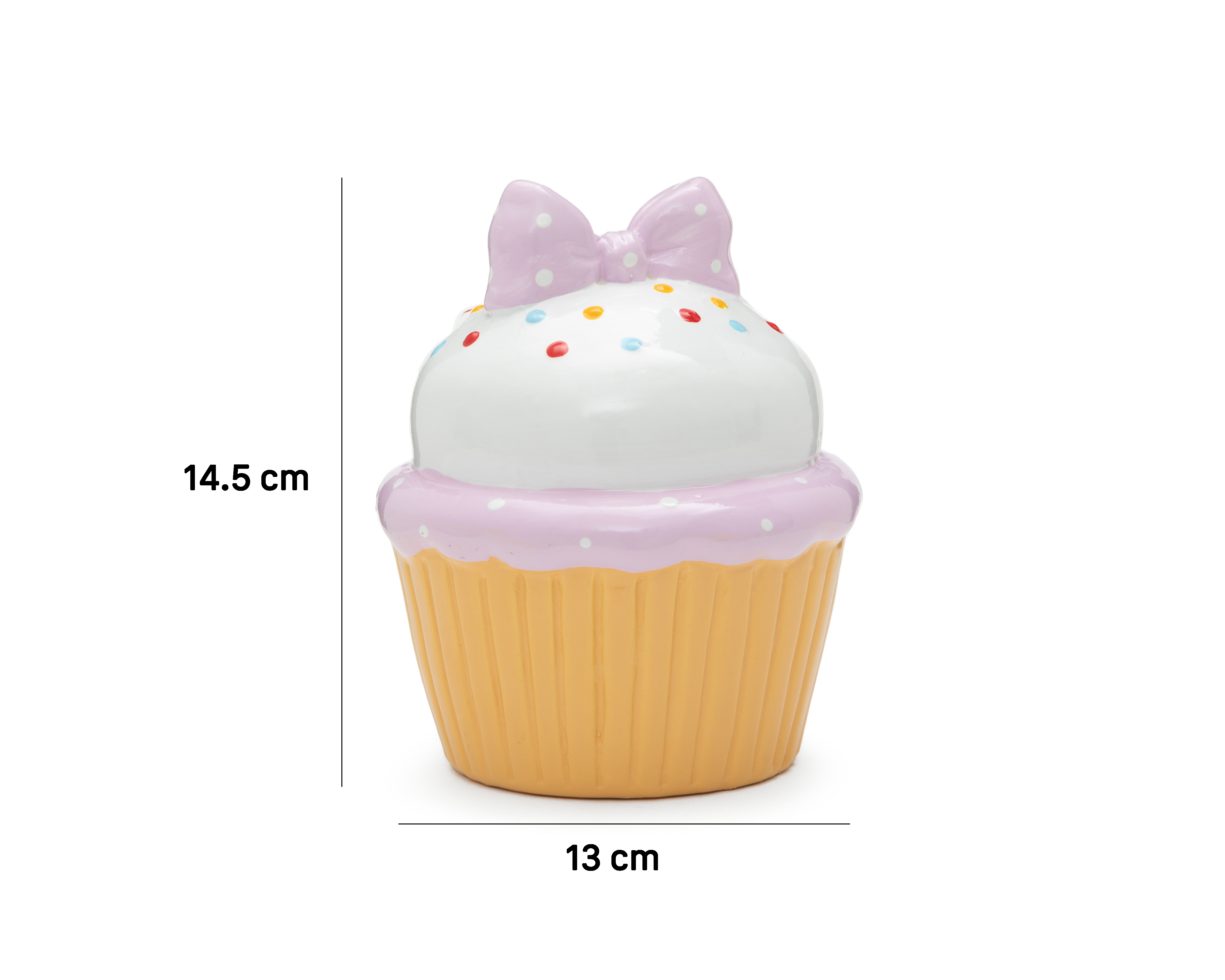 Foto 7 pulgar | Foto 6 | Escultura de Cupcake Cauce de Cerámica