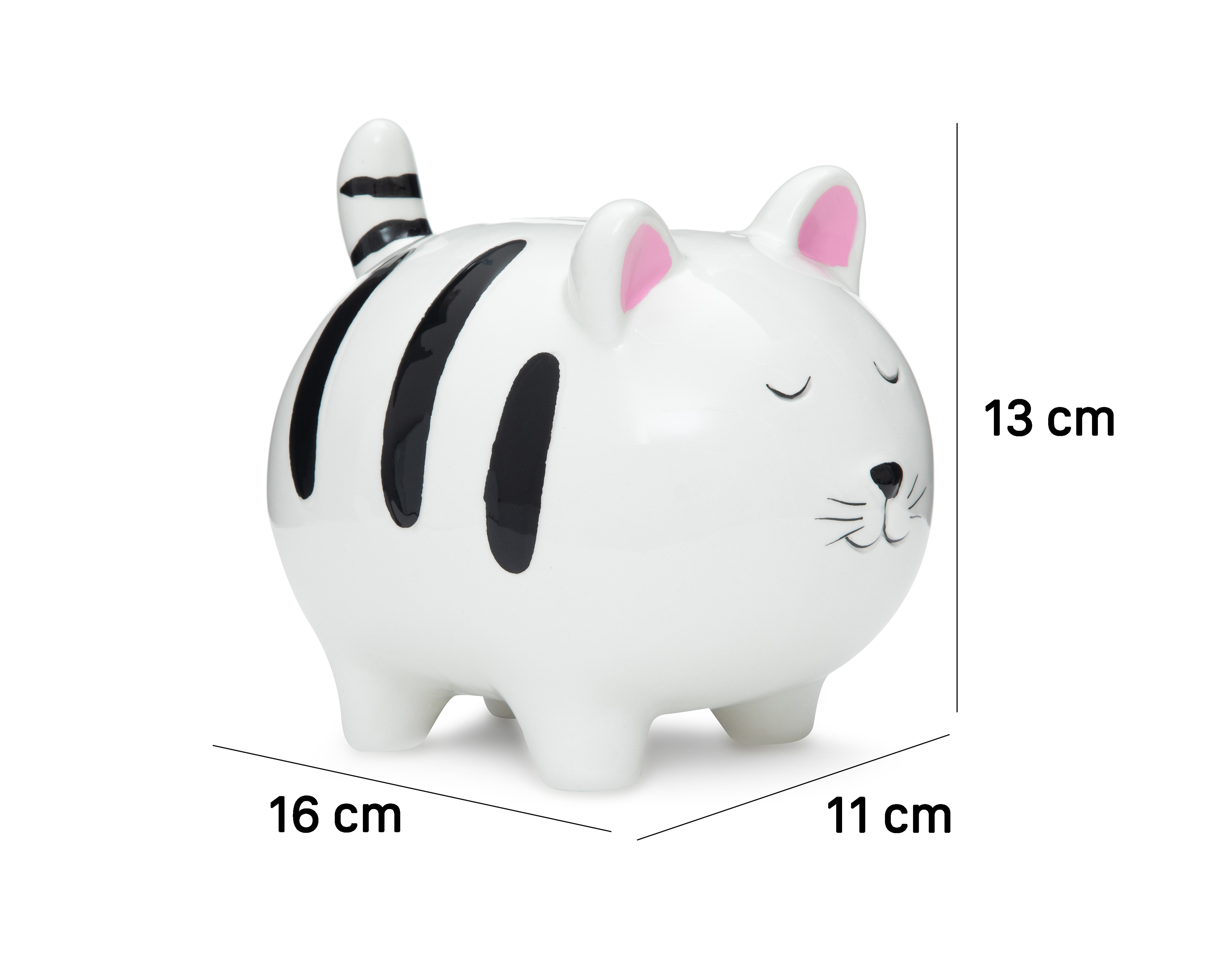 Foto 6 | Foto 6 | Escultura de Gato Transit de Cerámica