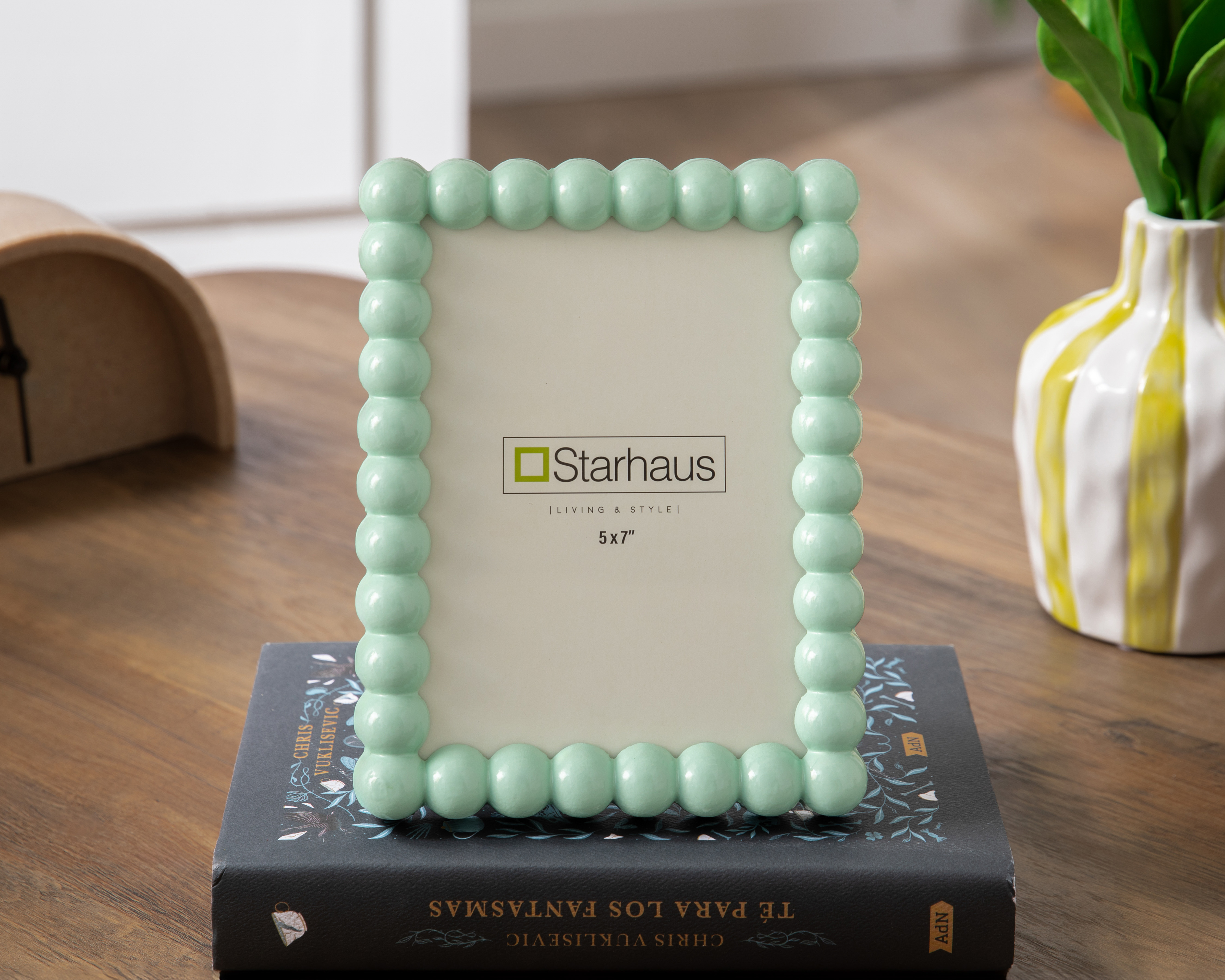 Foto 5 pulgar | Foto 4 | Portarretrato de Madera Starhaus 5 x 7 Pulgadas