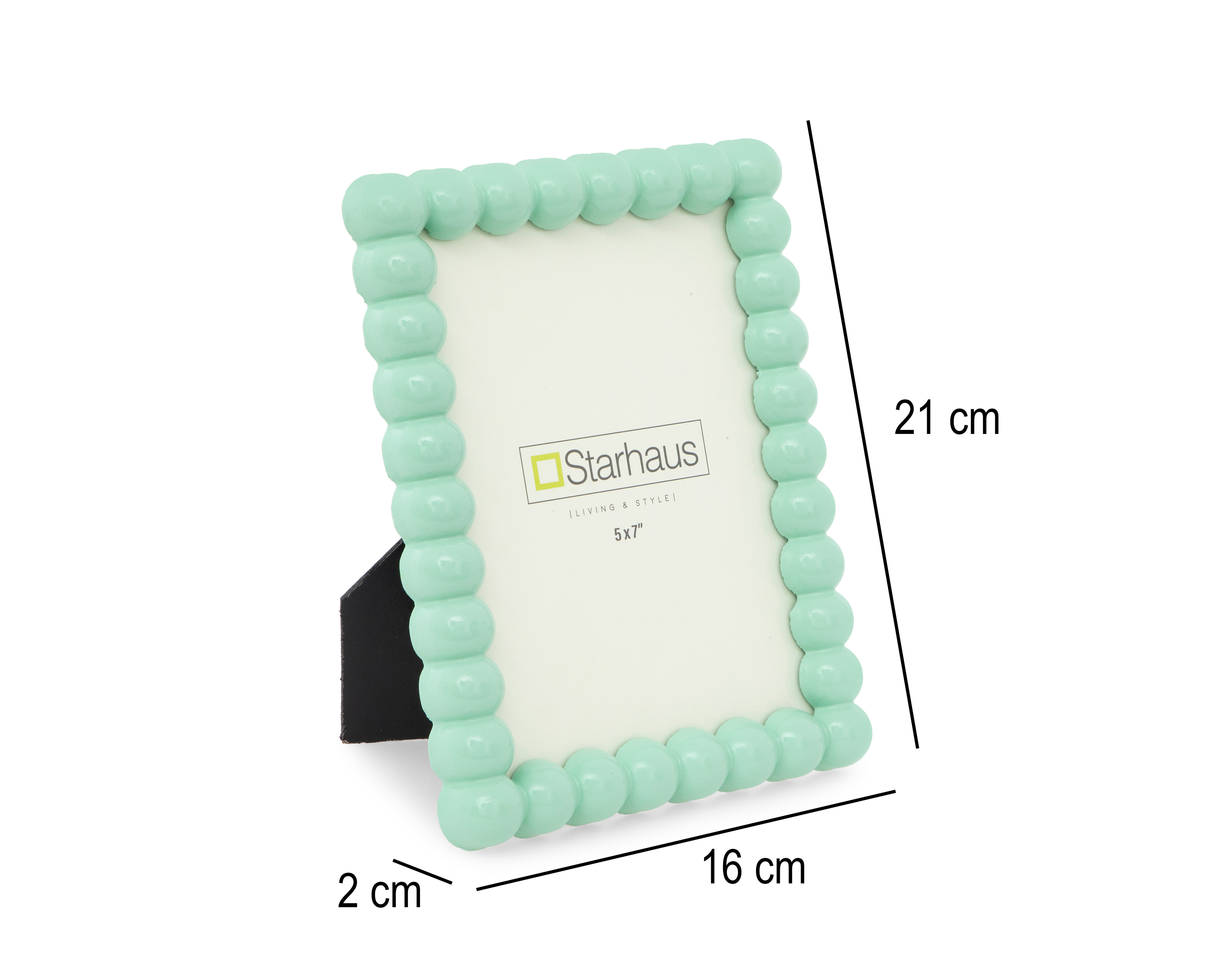 Foto 6 pulgar | Foto 5 | Portarretrato de Madera Starhaus 5 x 7 Pulgadas