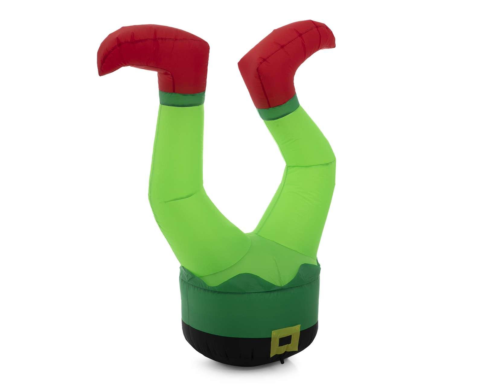 Foto 3 pulgar | Foto 2 | Inflable Duende 120 cm