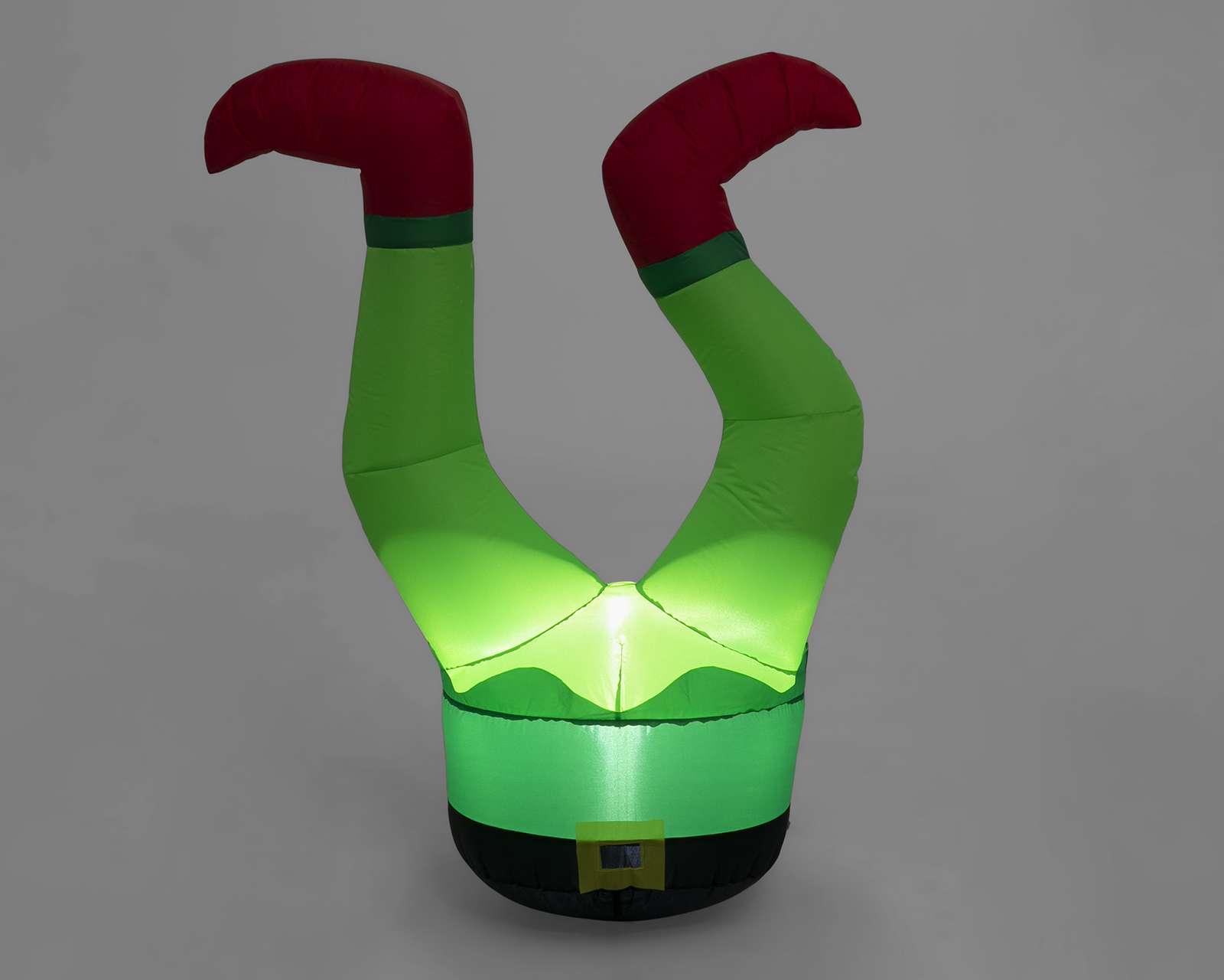 Foto 5 pulgar | Foto 4 | Inflable Duende 120 cm