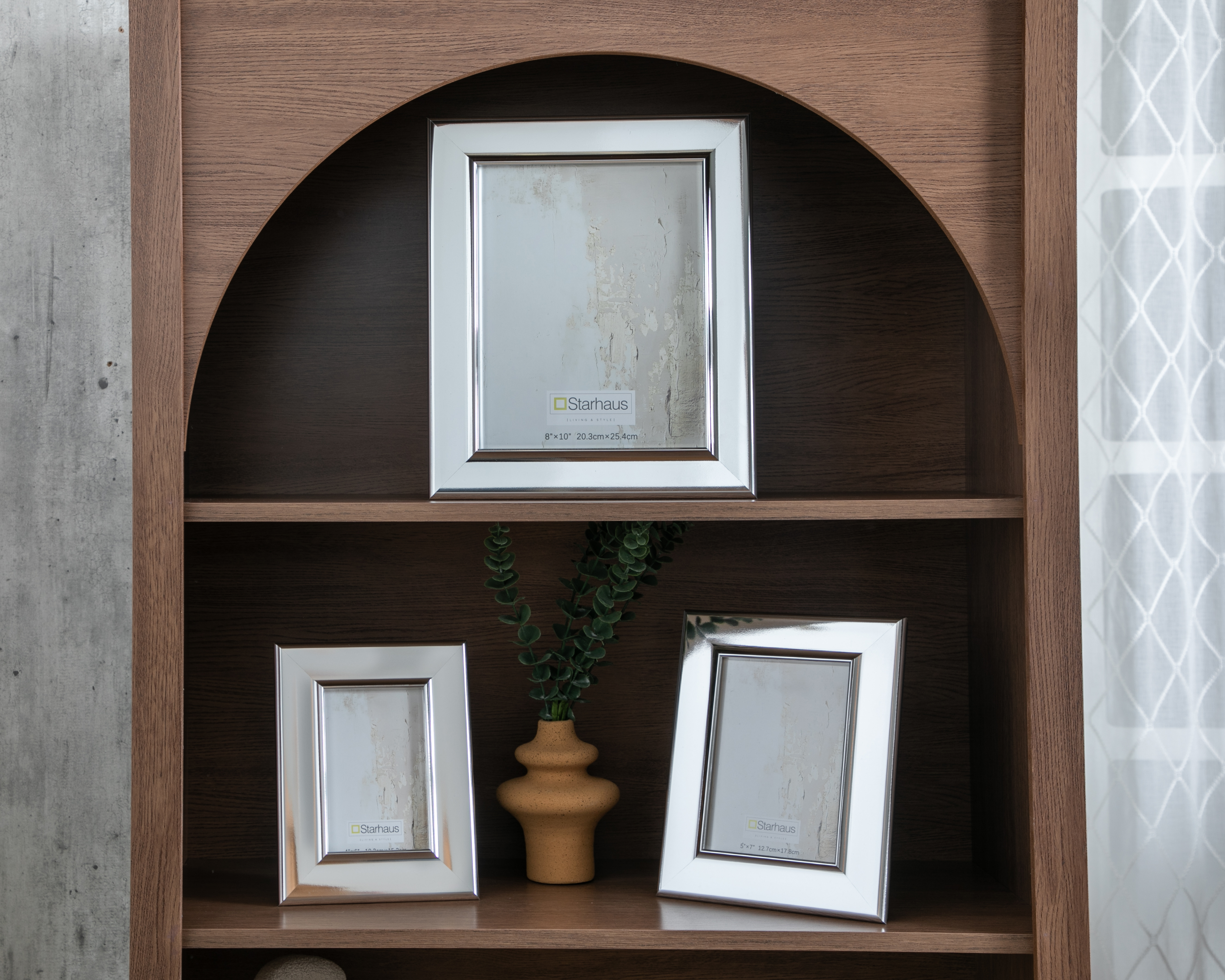 Foto 5 pulgar | Foto 4 | Portarretrato de Plástico Starhaus 8 x 10 Pulgadas