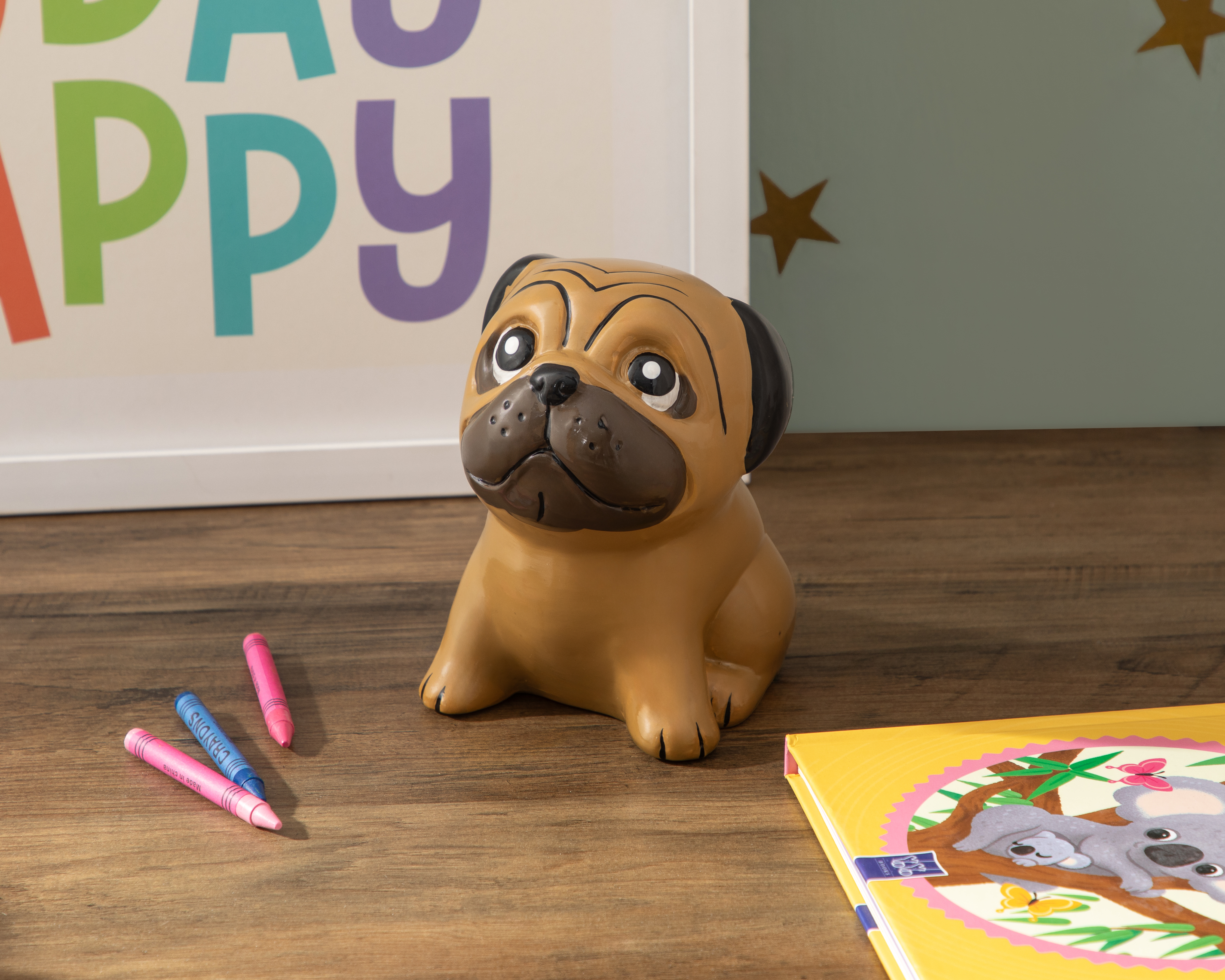 Foto 5 | Foto 5 | Escultura de Perro Ascua de Cerámica