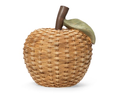 Foto 1 | Foto 1 | Escultura de Manzana Syntara A de Poliresina