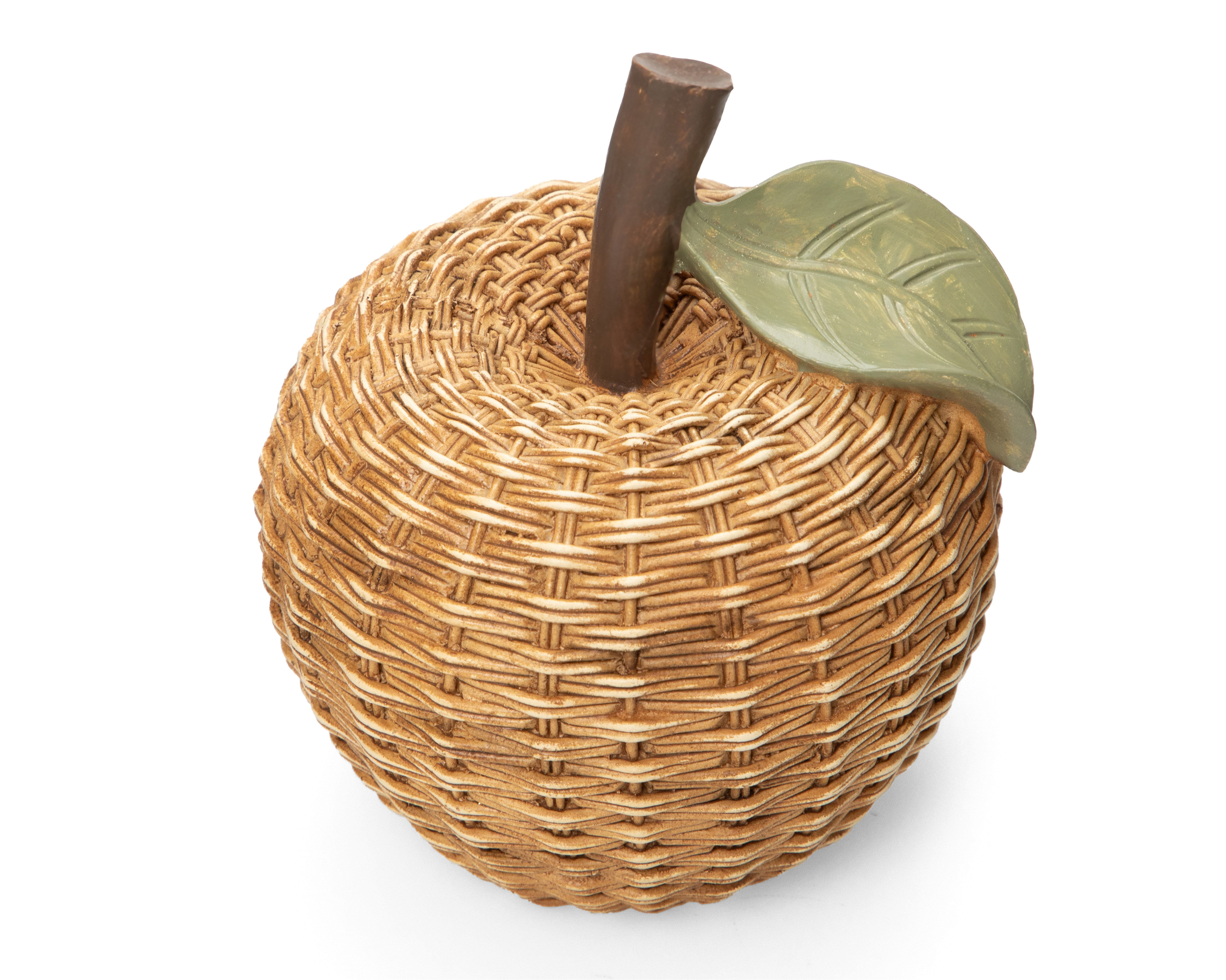 Foto 3 pulgar | Foto 2 | Escultura de Manzana Syntara A de Poliresina