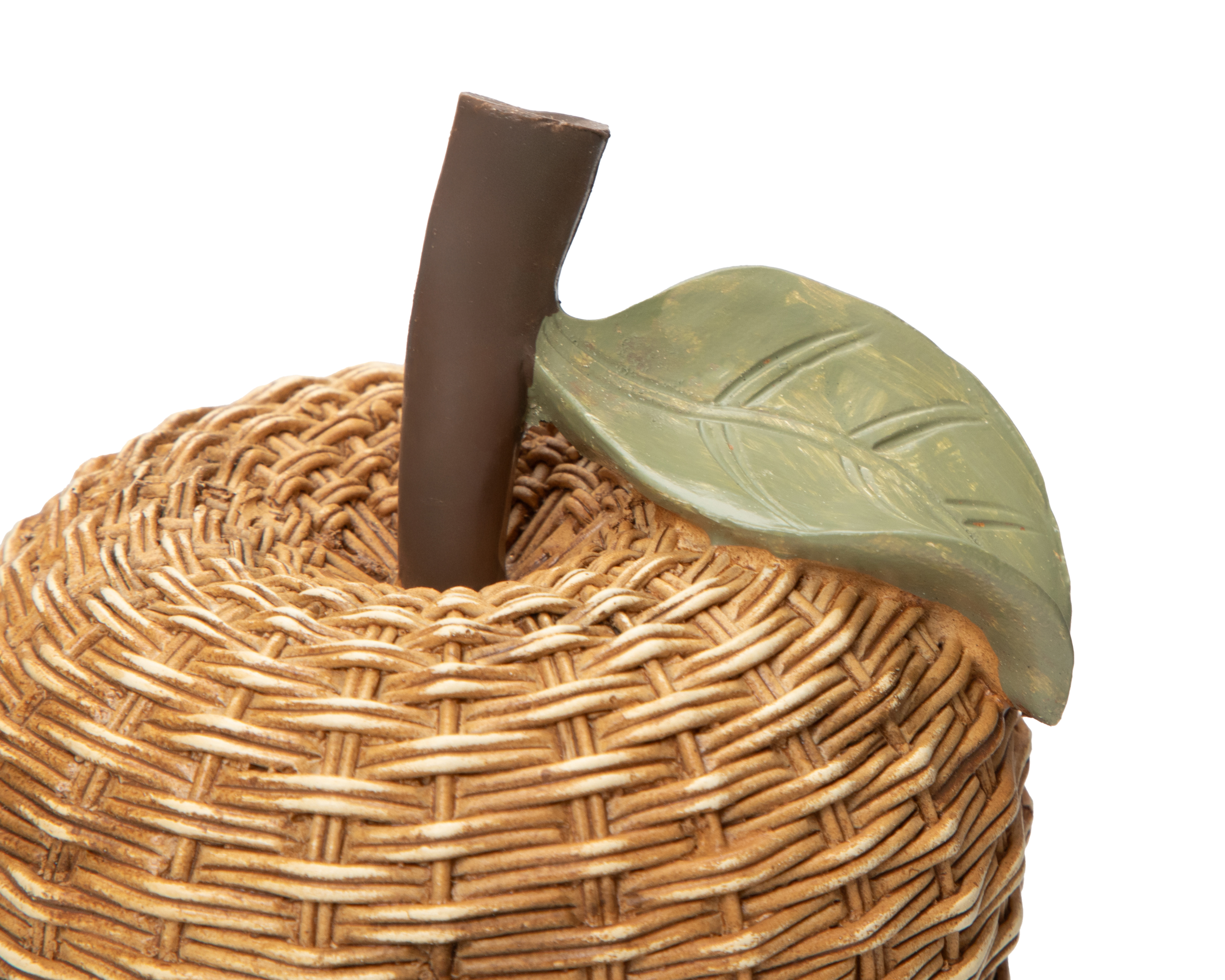 Foto 4 pulgar | Foto 3 | Escultura de Manzana Syntara A de Poliresina