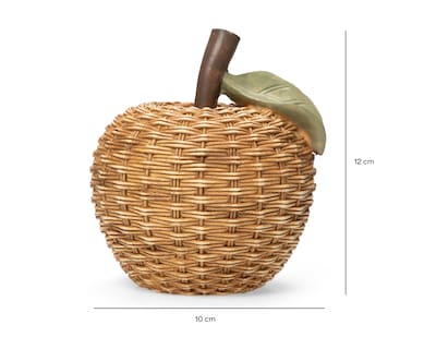 Foto 5 | Foto 5 | Escultura de Manzana Syntara A de Poliresina