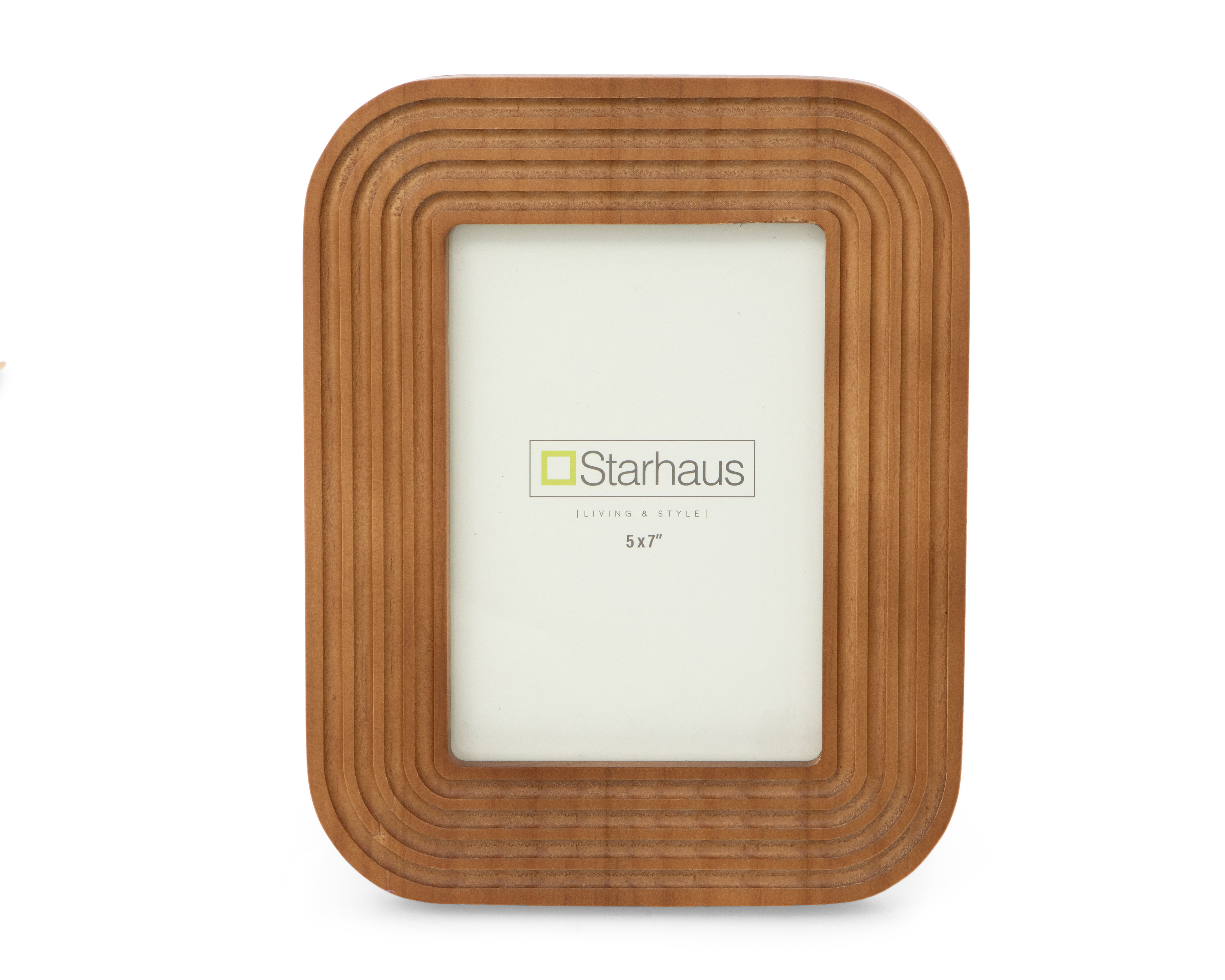 Foto 1 | Foto 1 | Portarretrato de Madera Starhaus 5 x 7 Pulgadas