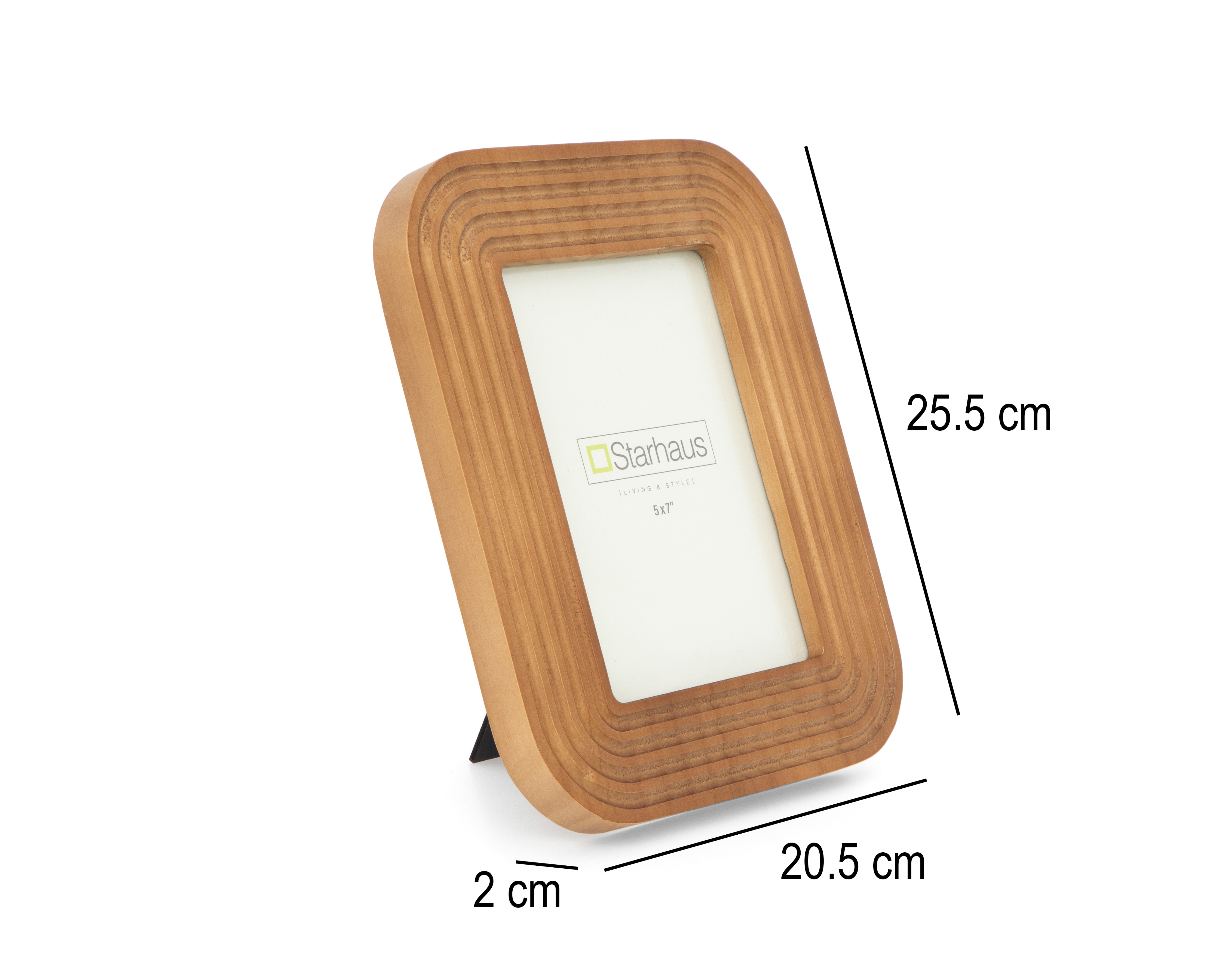Foto 5 | Foto 5 | Portarretrato de Madera Starhaus 5 x 7 Pulgadas